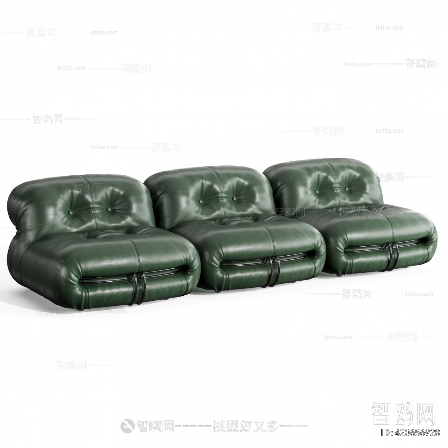 Modern Three-seat Sofa