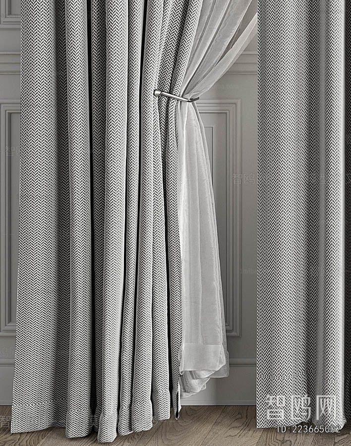Modern The Curtain