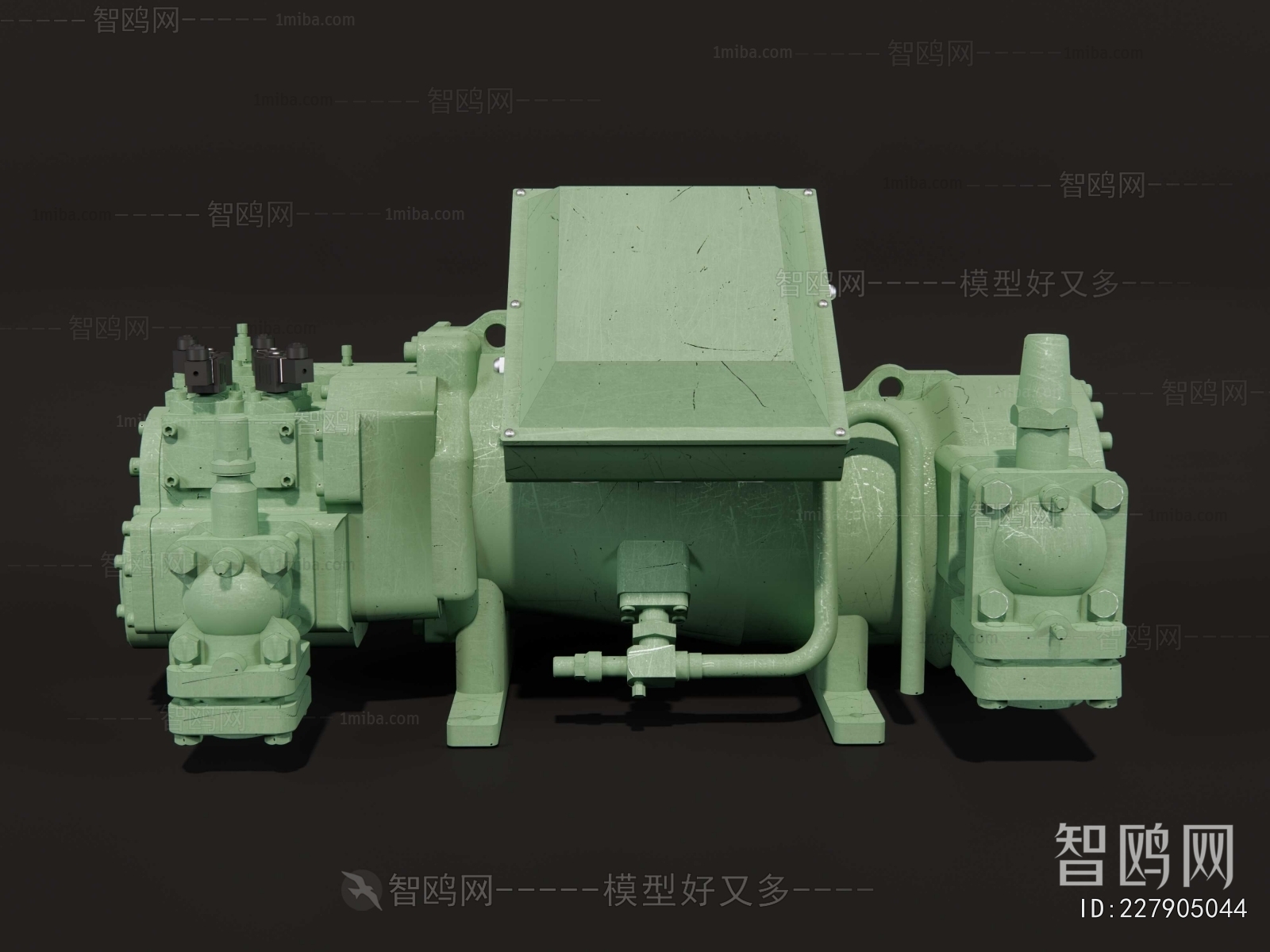 Modern Industrial Equipment