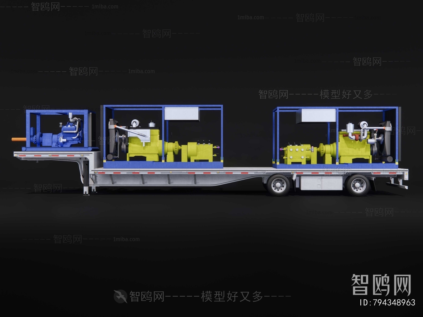 Modern Industrial Equipment