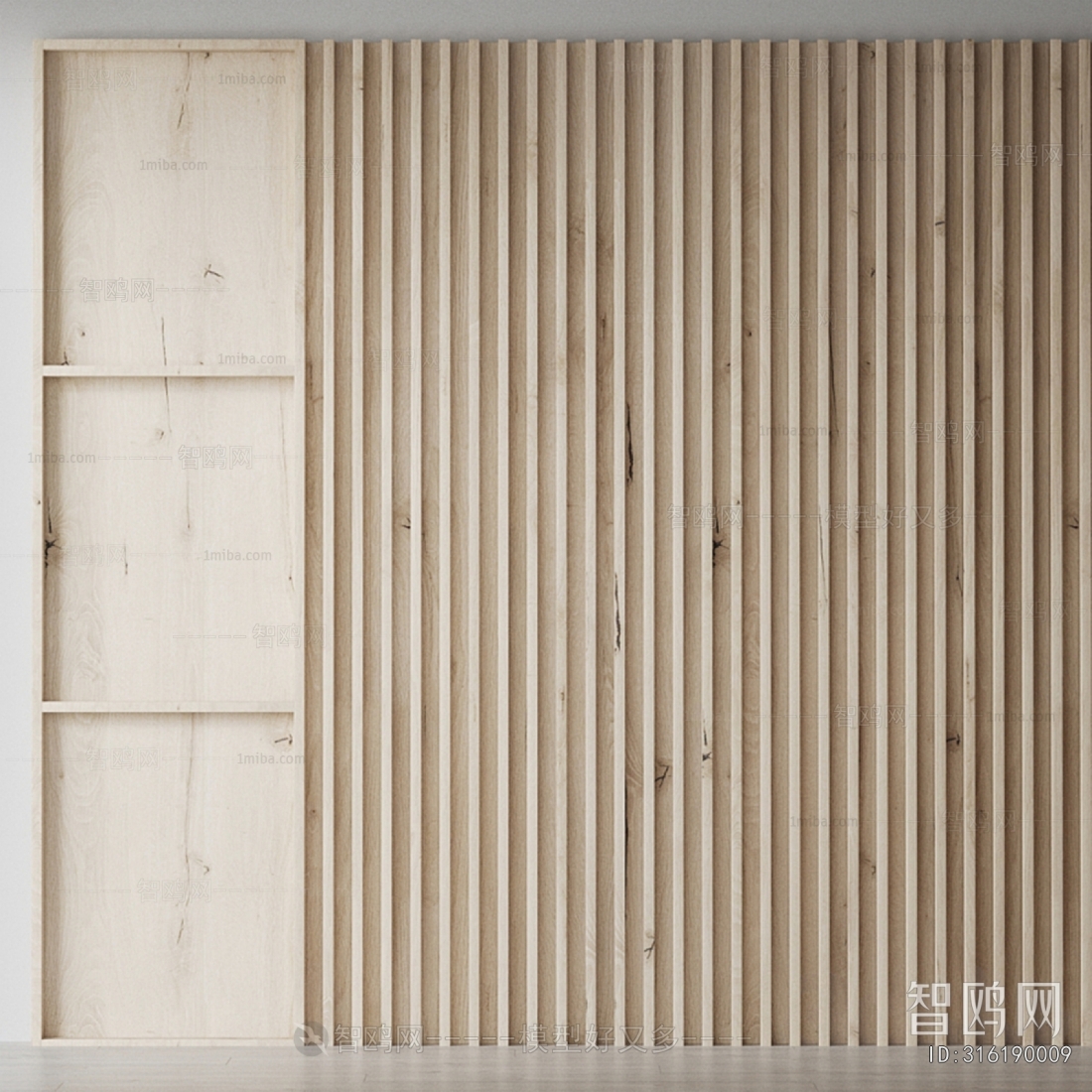 Modern Wall Panel