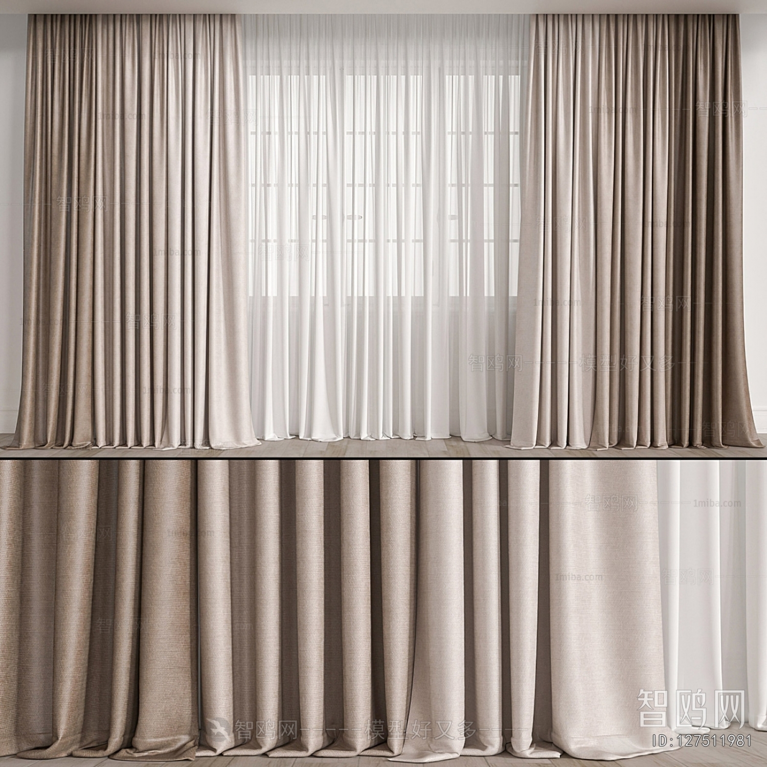 Modern The Curtain