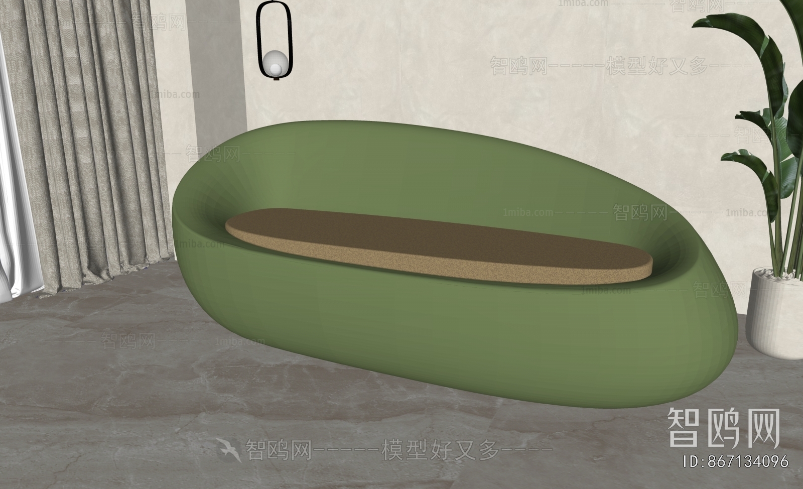 Modern Multi Person Sofa