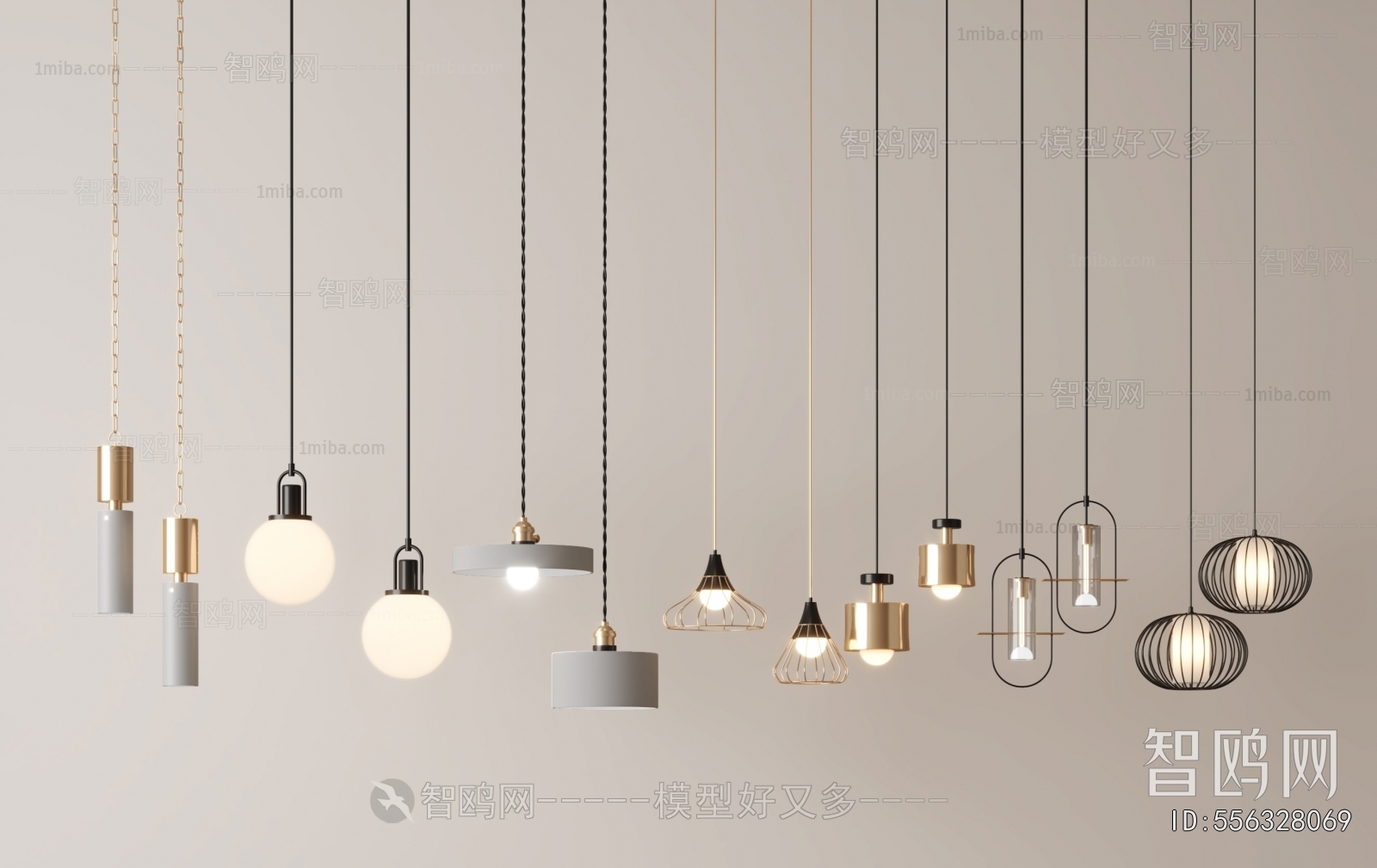 Modern Droplight