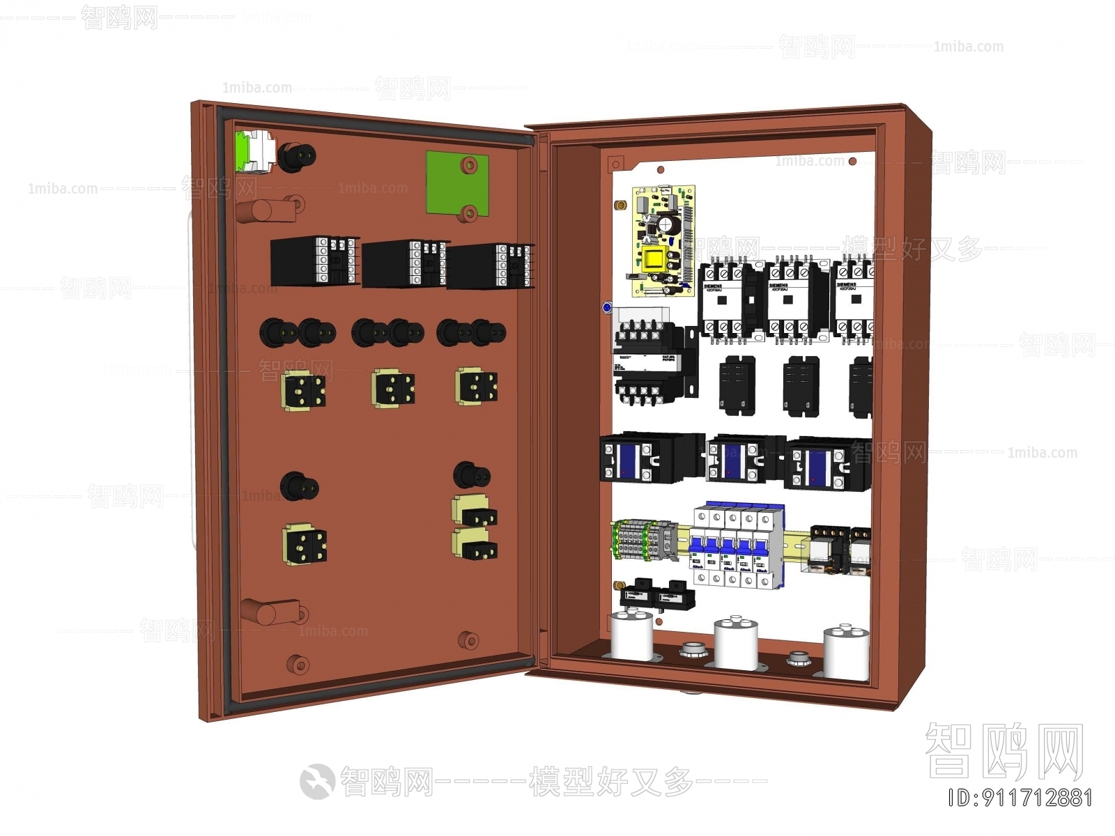 Modern Industrial Equipment