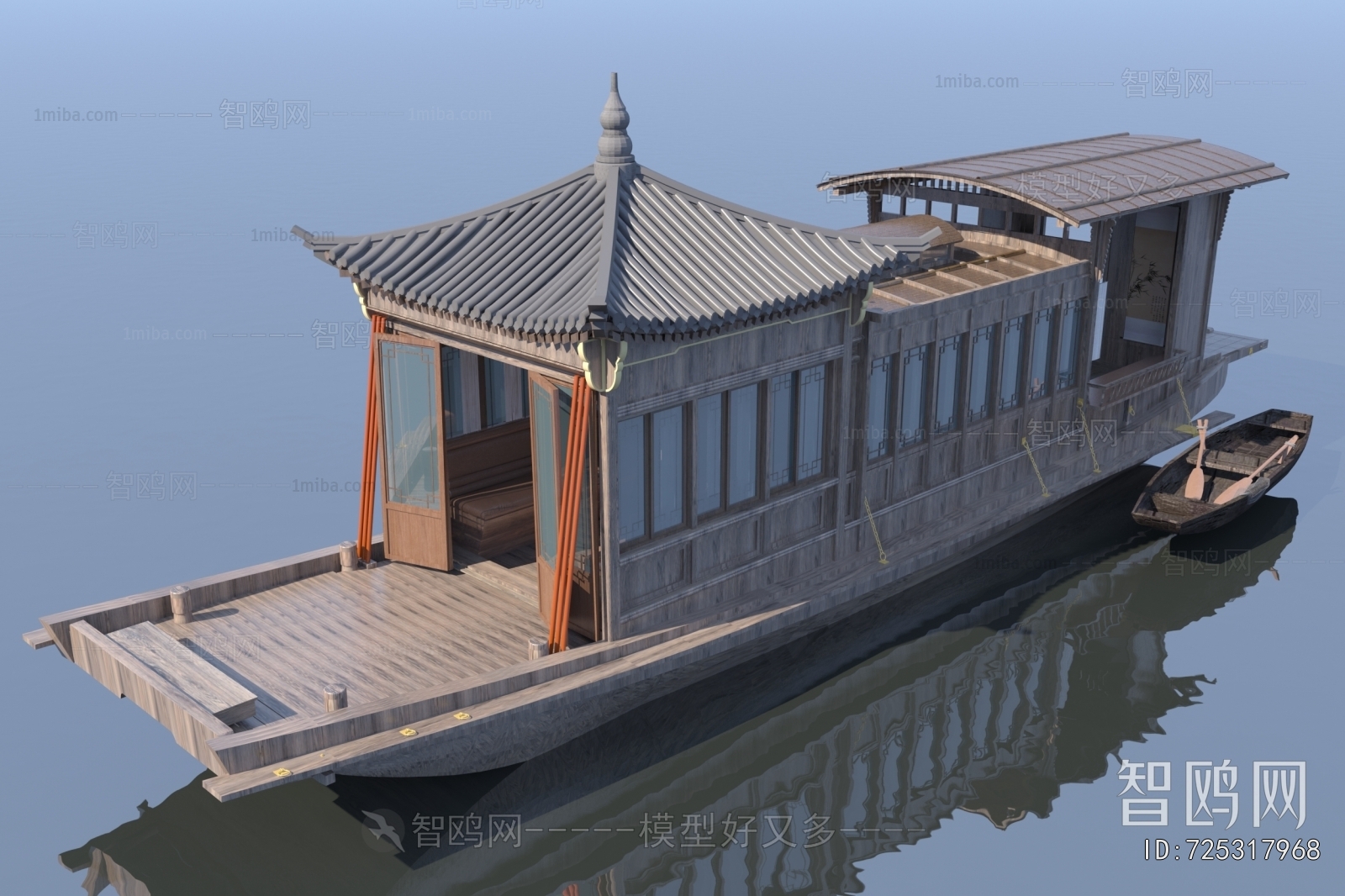 Chinese Style Ship