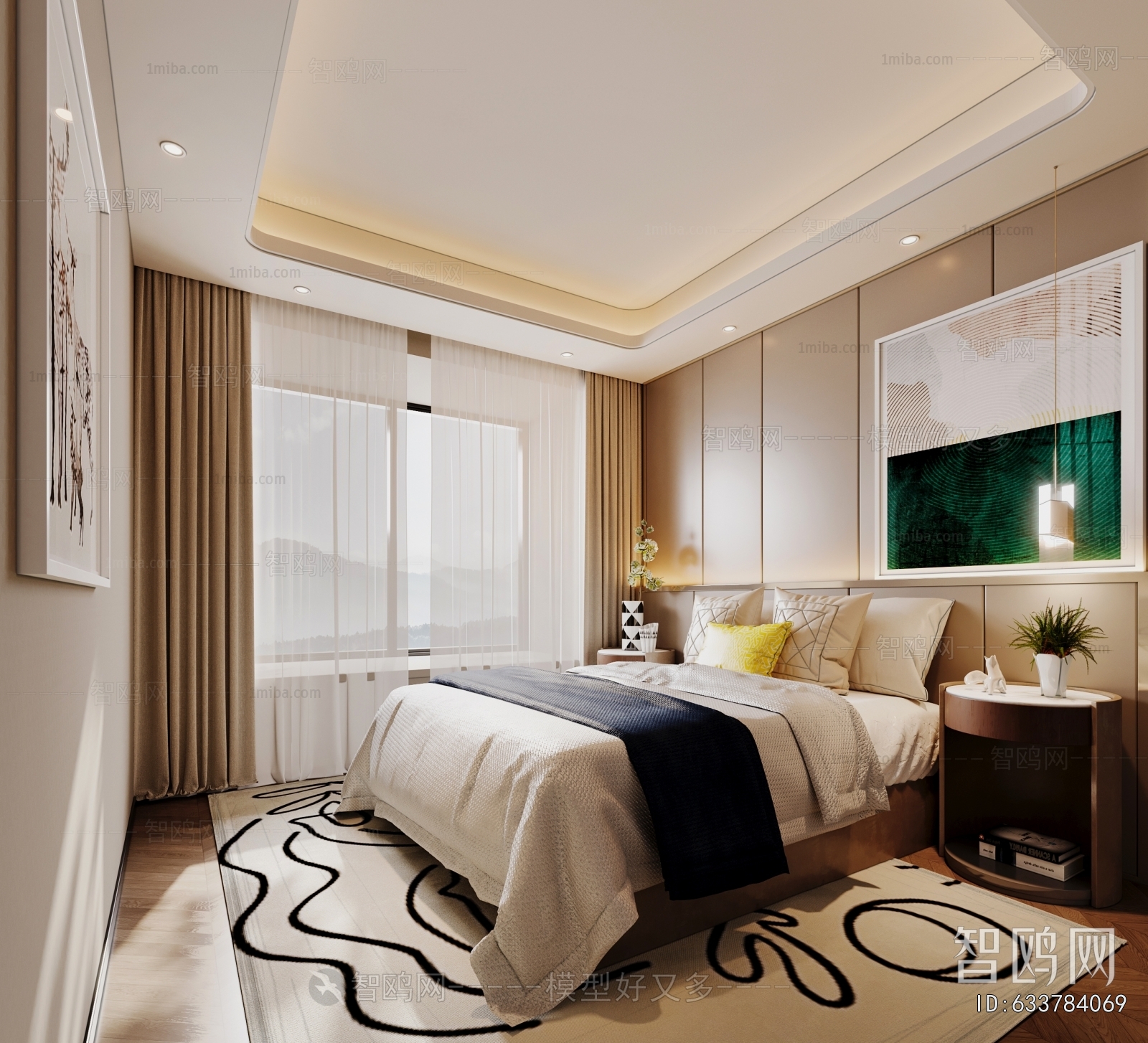 Modern Bedroom