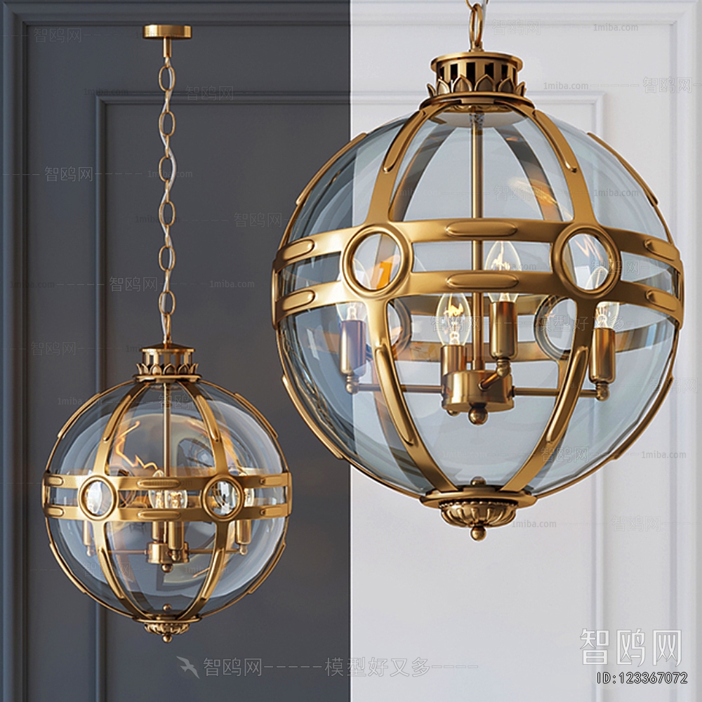 Industrial Style Droplight