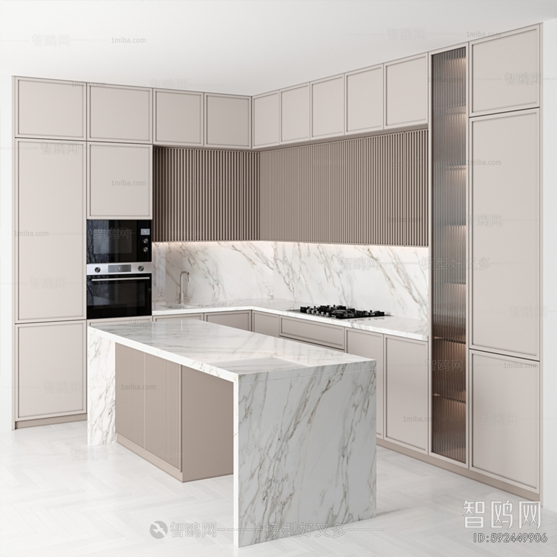 Modern Kitchen Cabinet