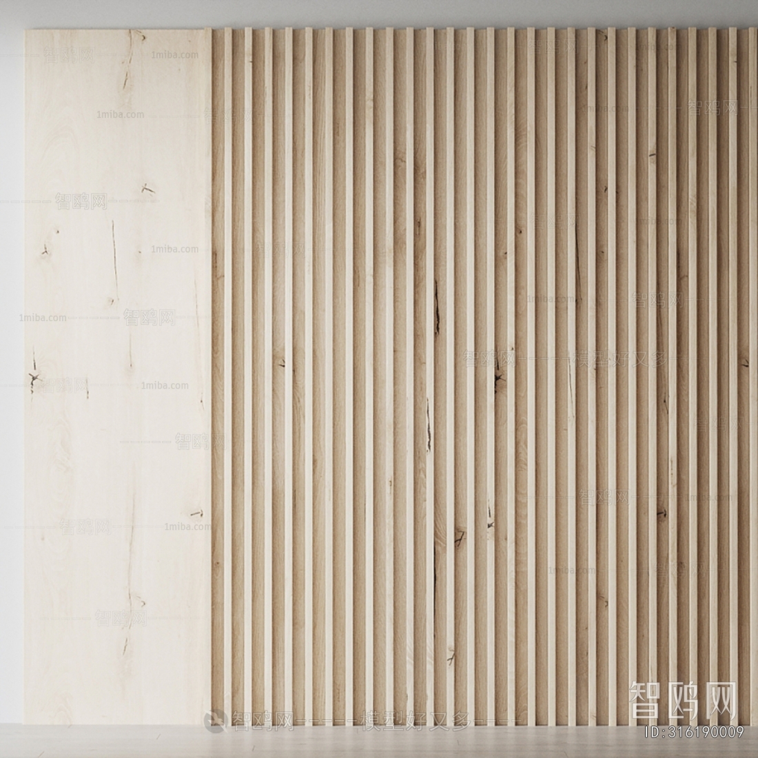 Modern Wall Panel