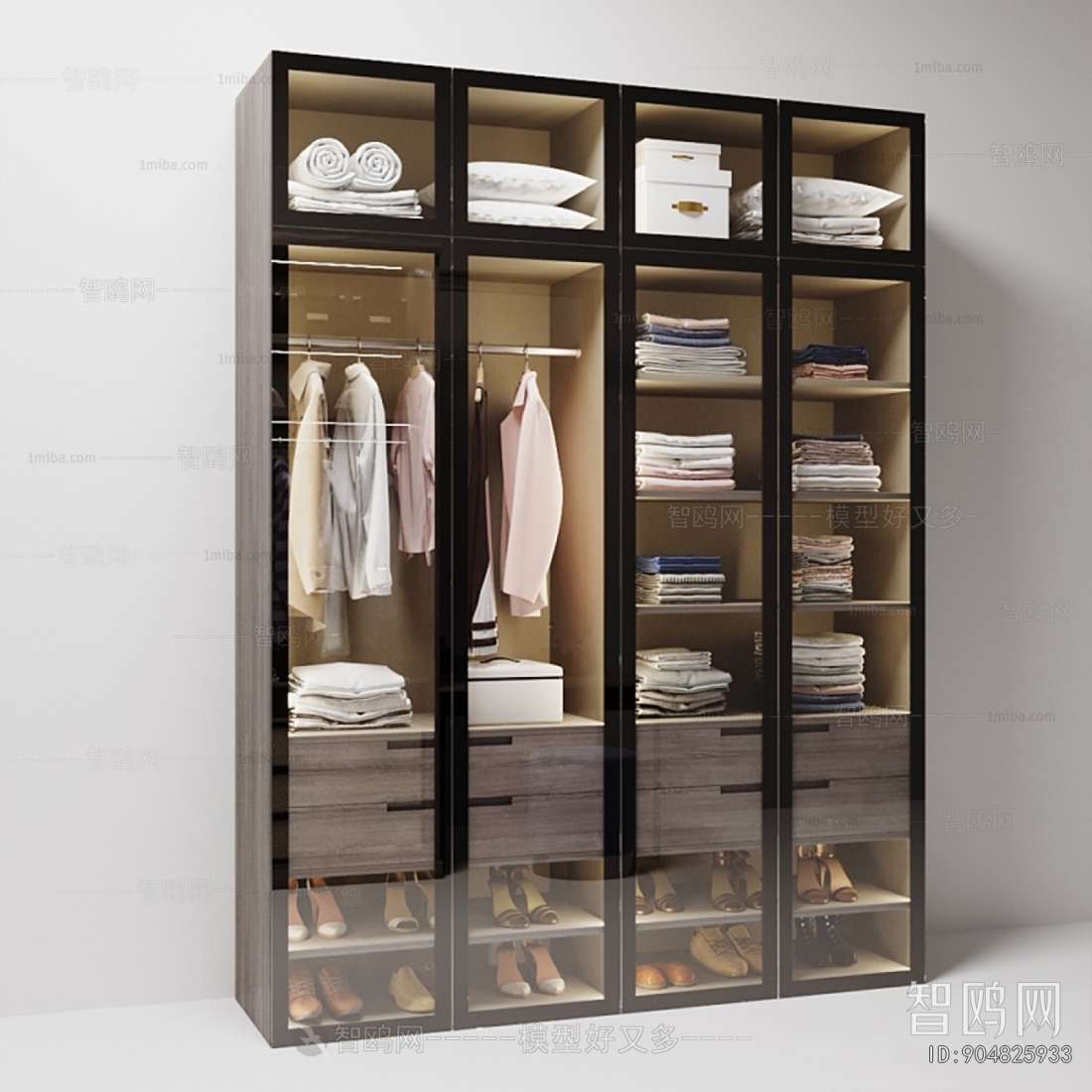 Modern The Wardrobe