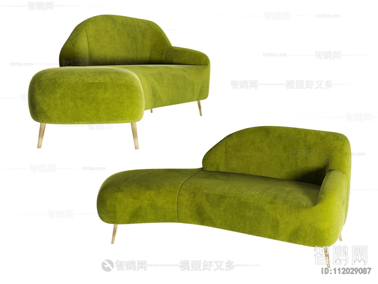 Modern Noble Concubine Chair