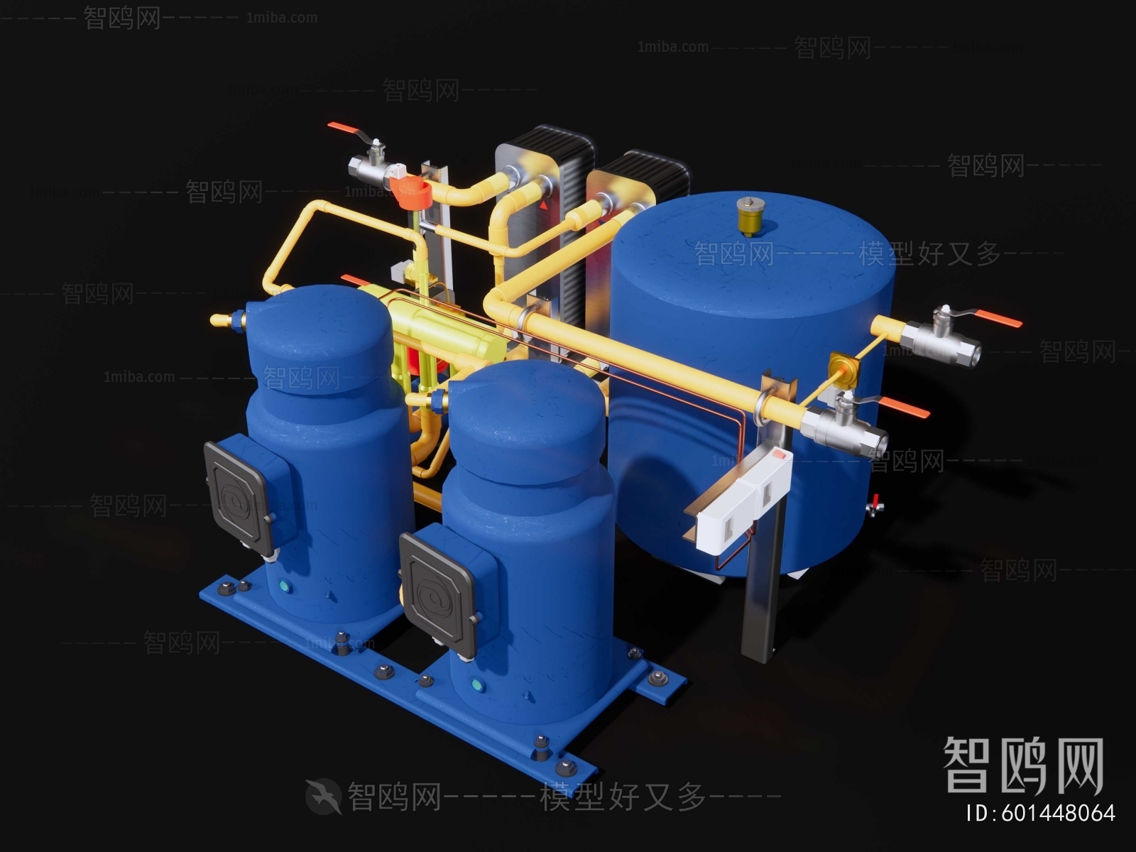 Modern Industrial Equipment