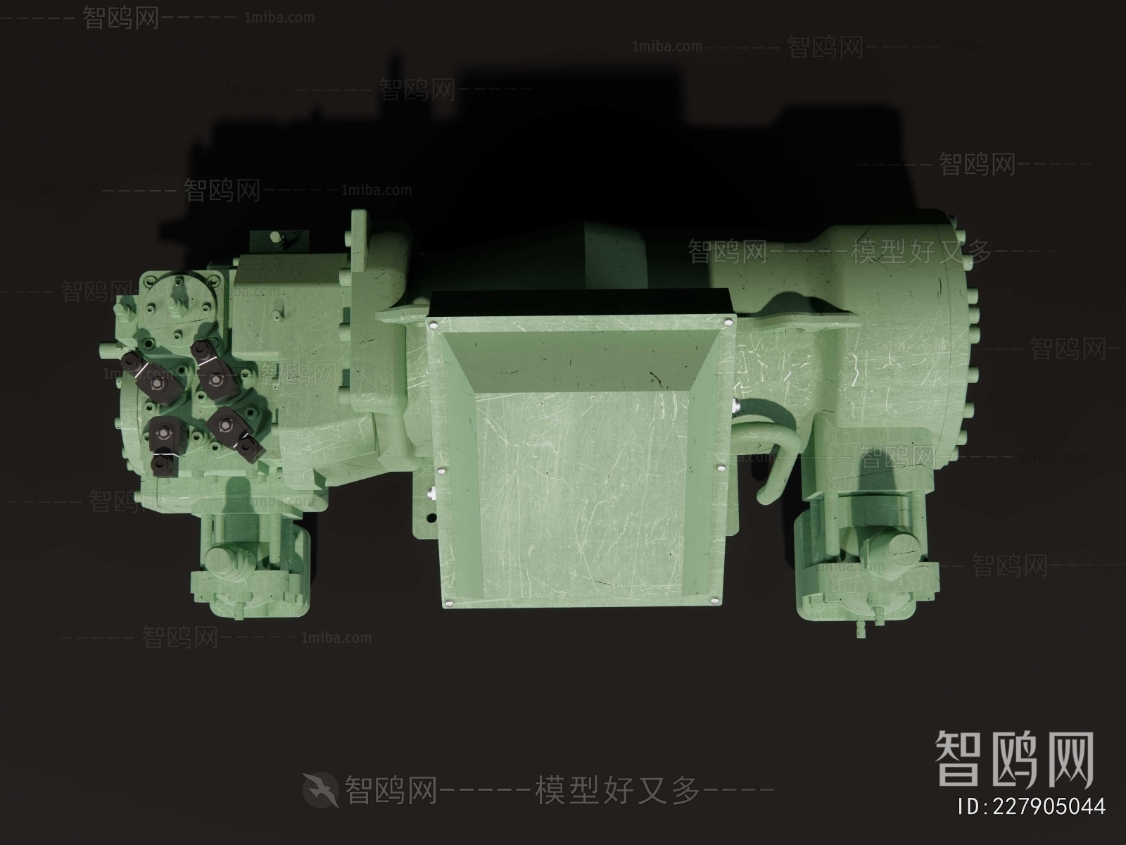 Modern Industrial Equipment