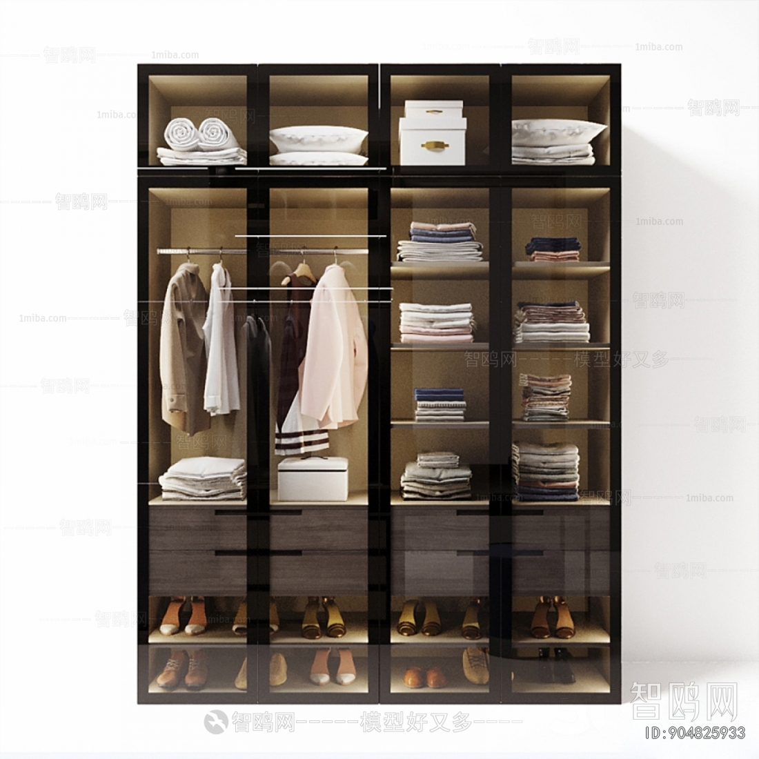 Modern The Wardrobe