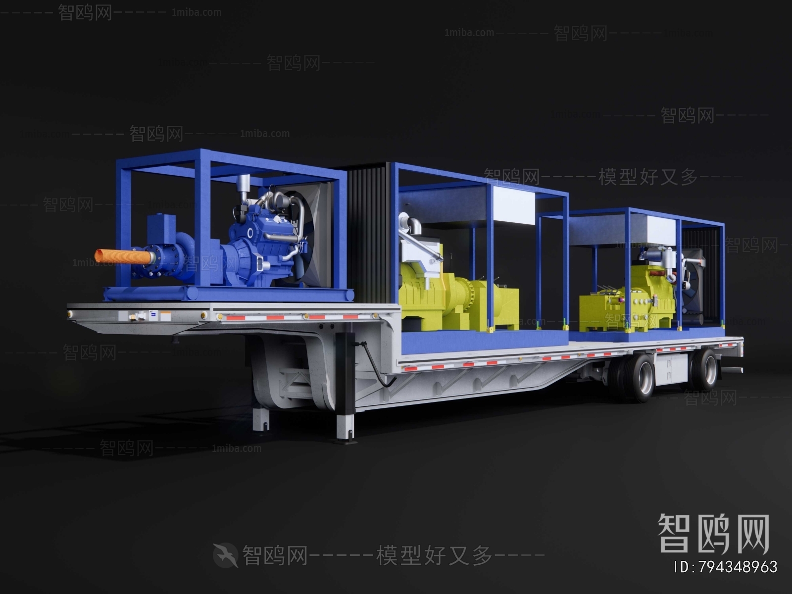 Modern Industrial Equipment