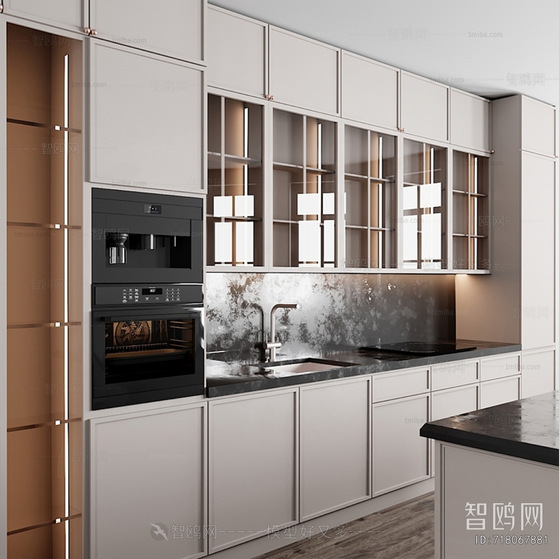 Modern Kitchen Cabinet