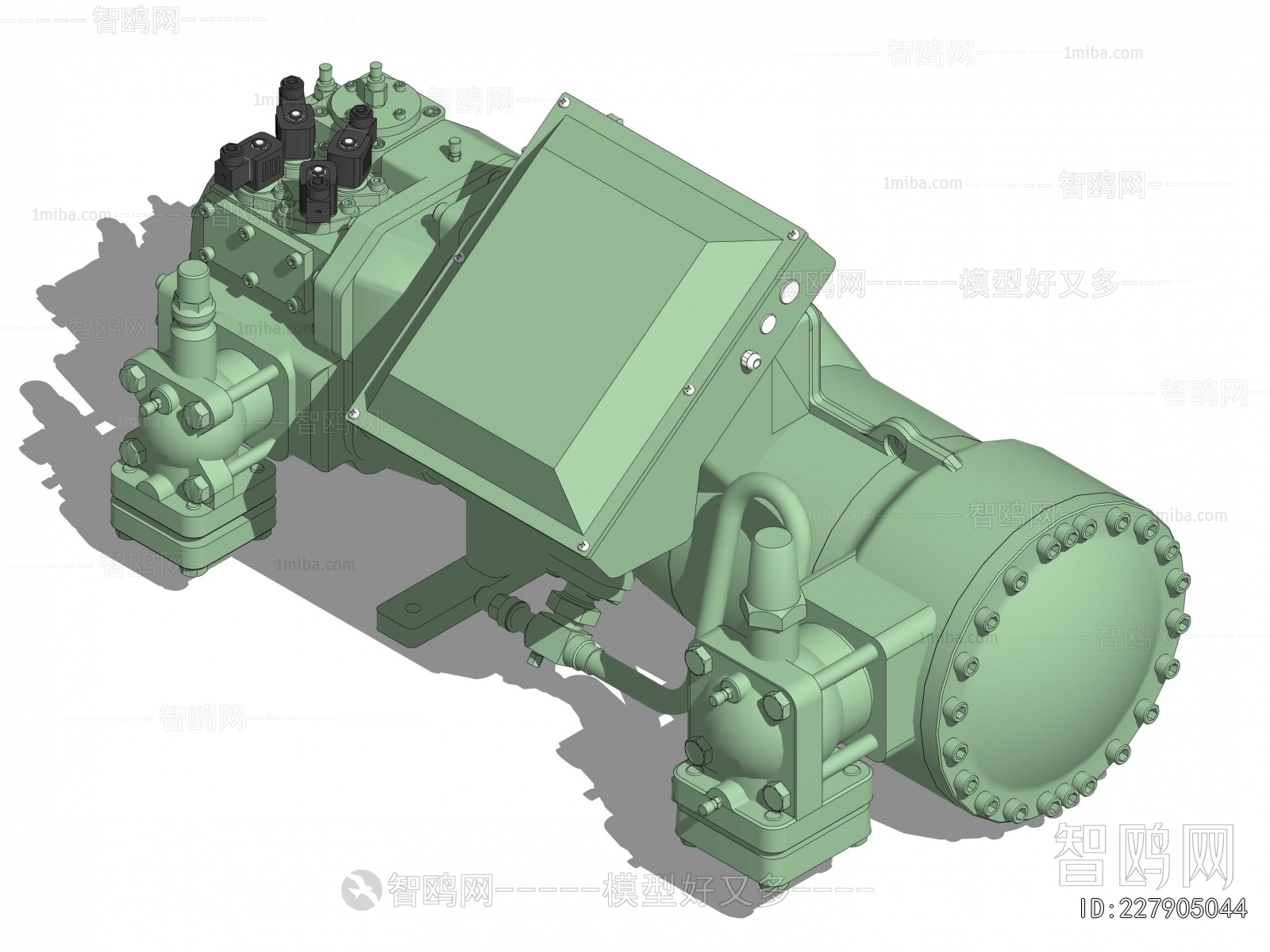 Modern Industrial Equipment