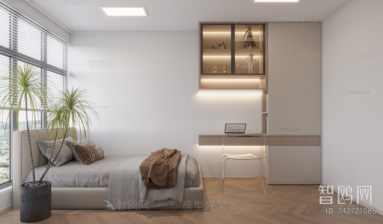 Modern Girl's Room Daughter's Room