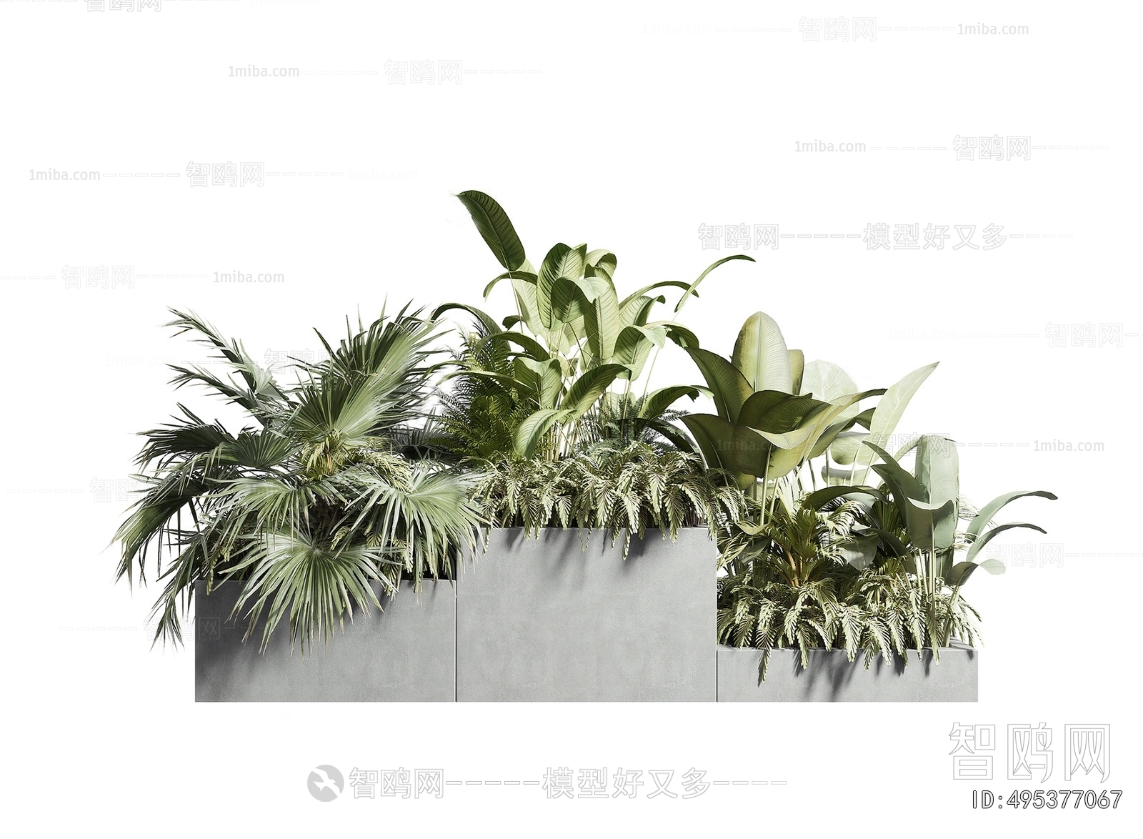 Modern Flower Bed, Flower Bowl, Flower Box