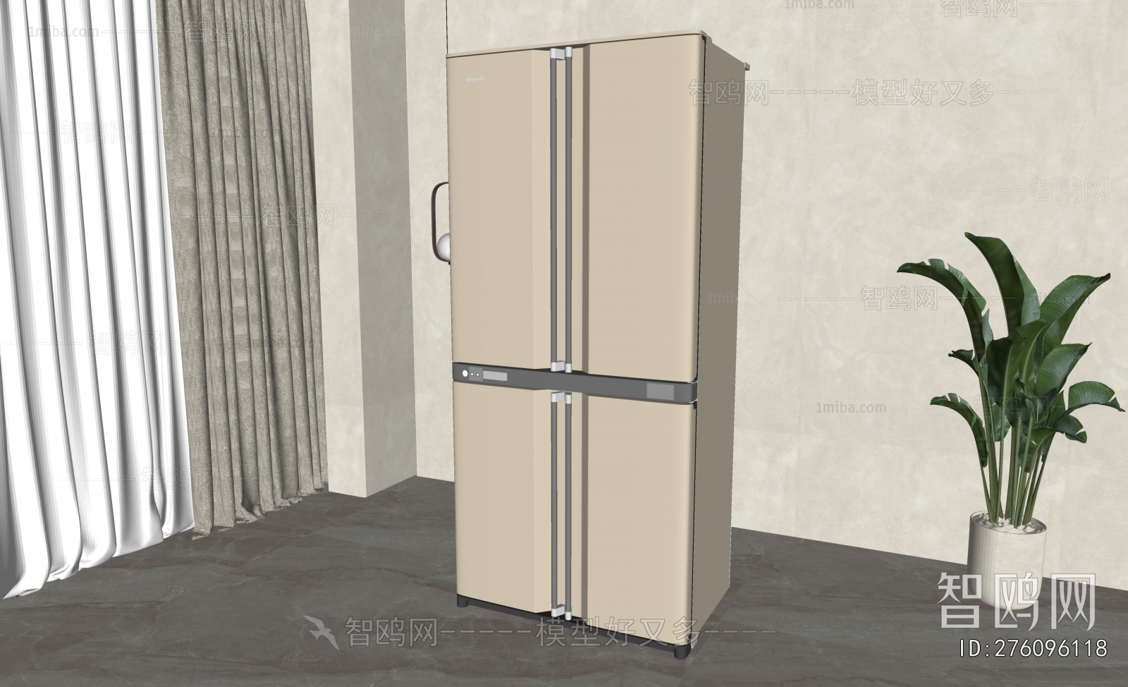 Modern Home Appliance Refrigerator