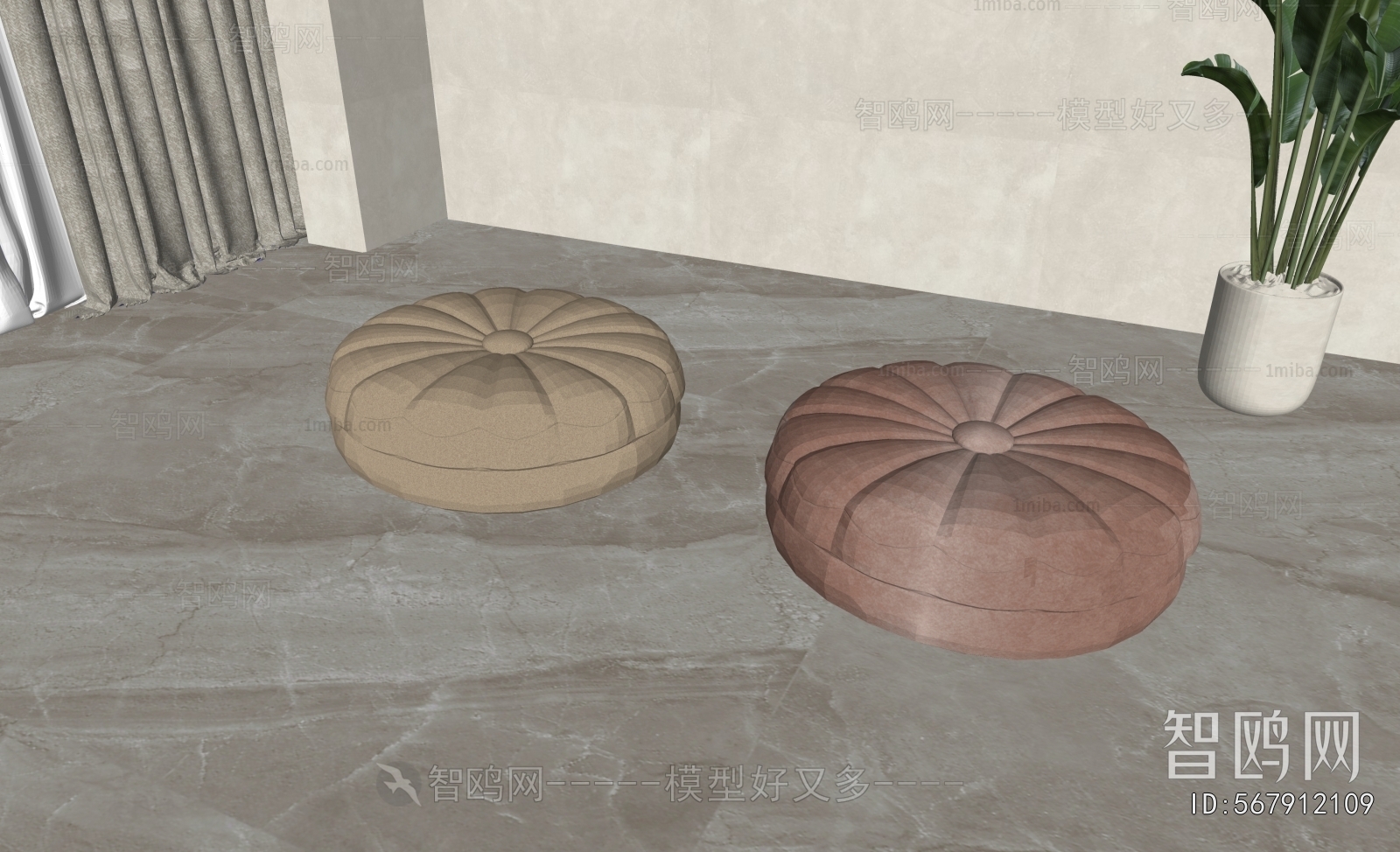 French Style Cushion