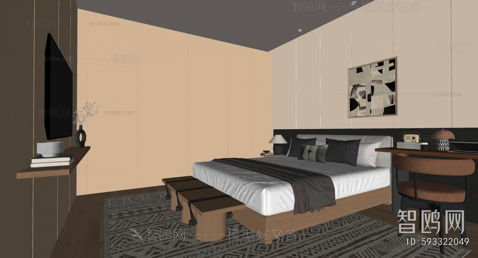 Modern Residential Hostel