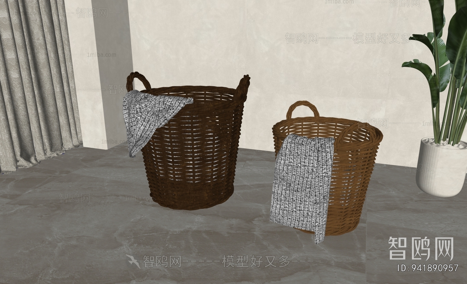 American Style Storage Basket