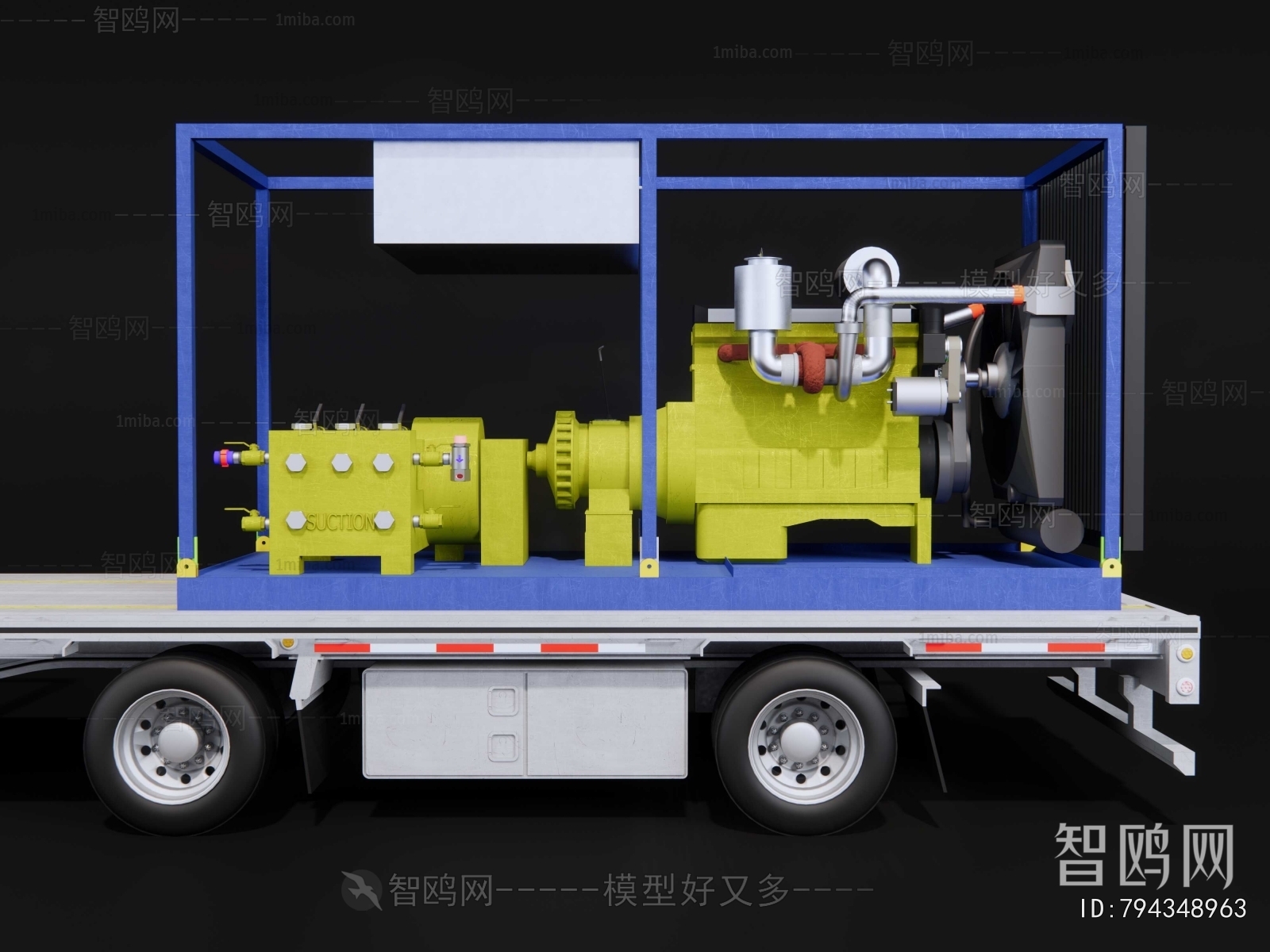 Modern Industrial Equipment