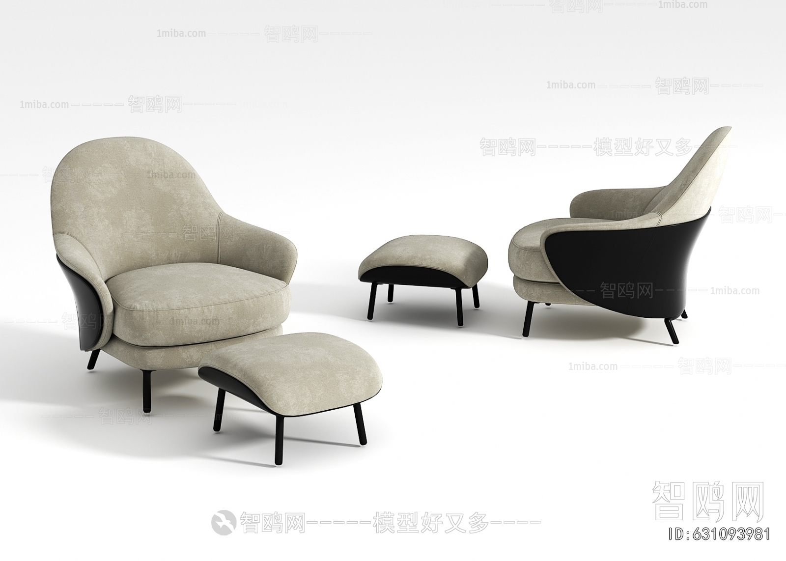 Modern Lounge Chair