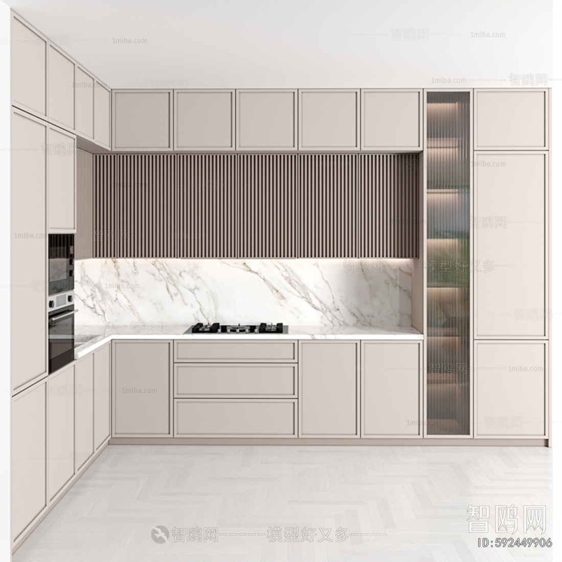 Modern Kitchen Cabinet