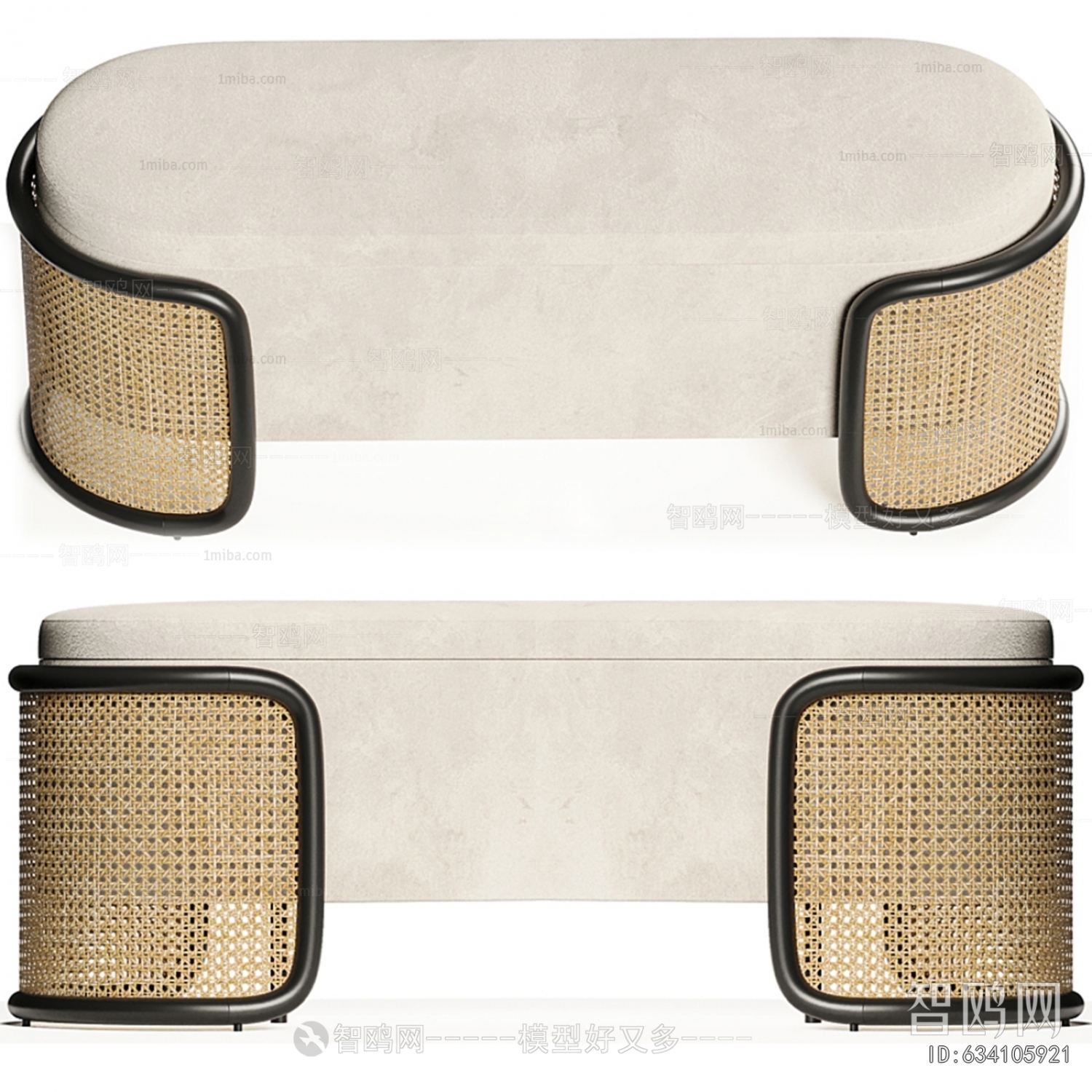 Modern Sofa Stool