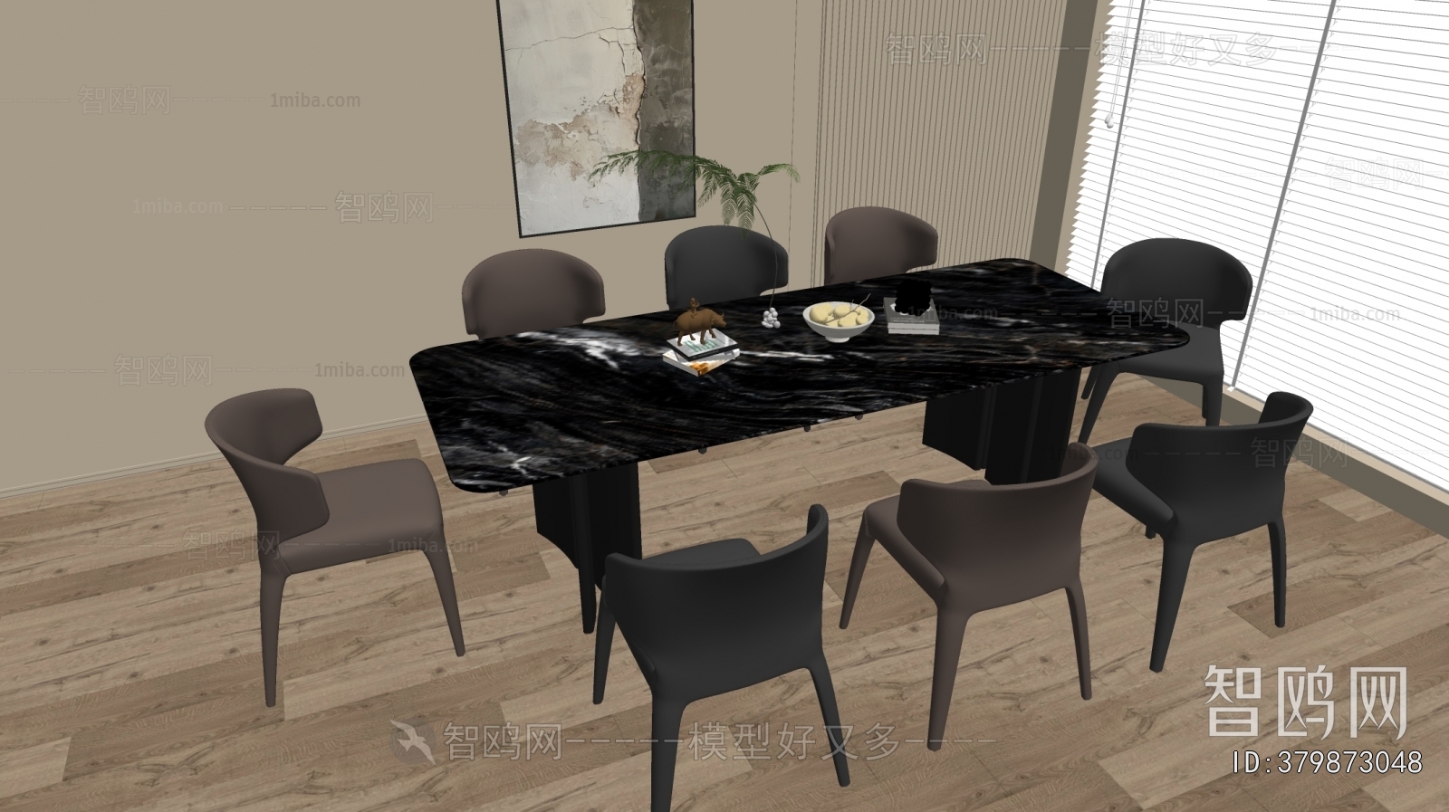 Modern Dining Table And Chairs