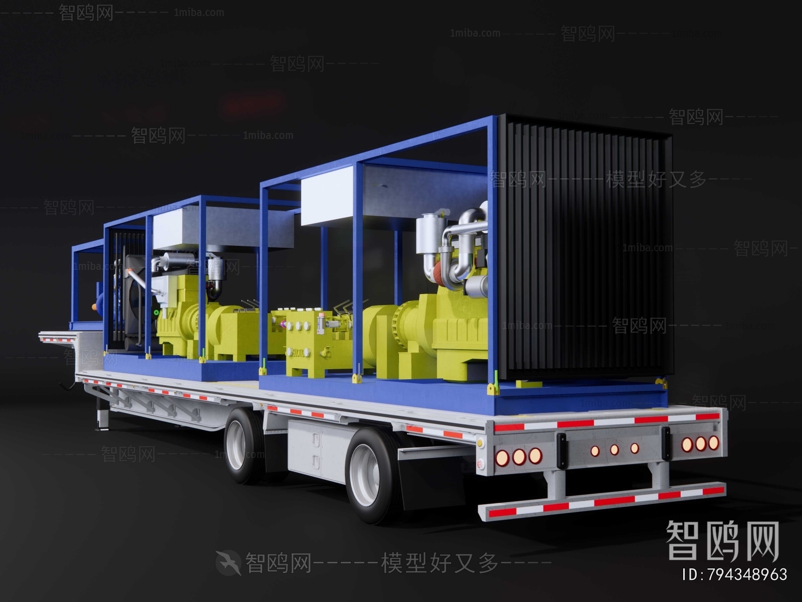 Modern Industrial Equipment