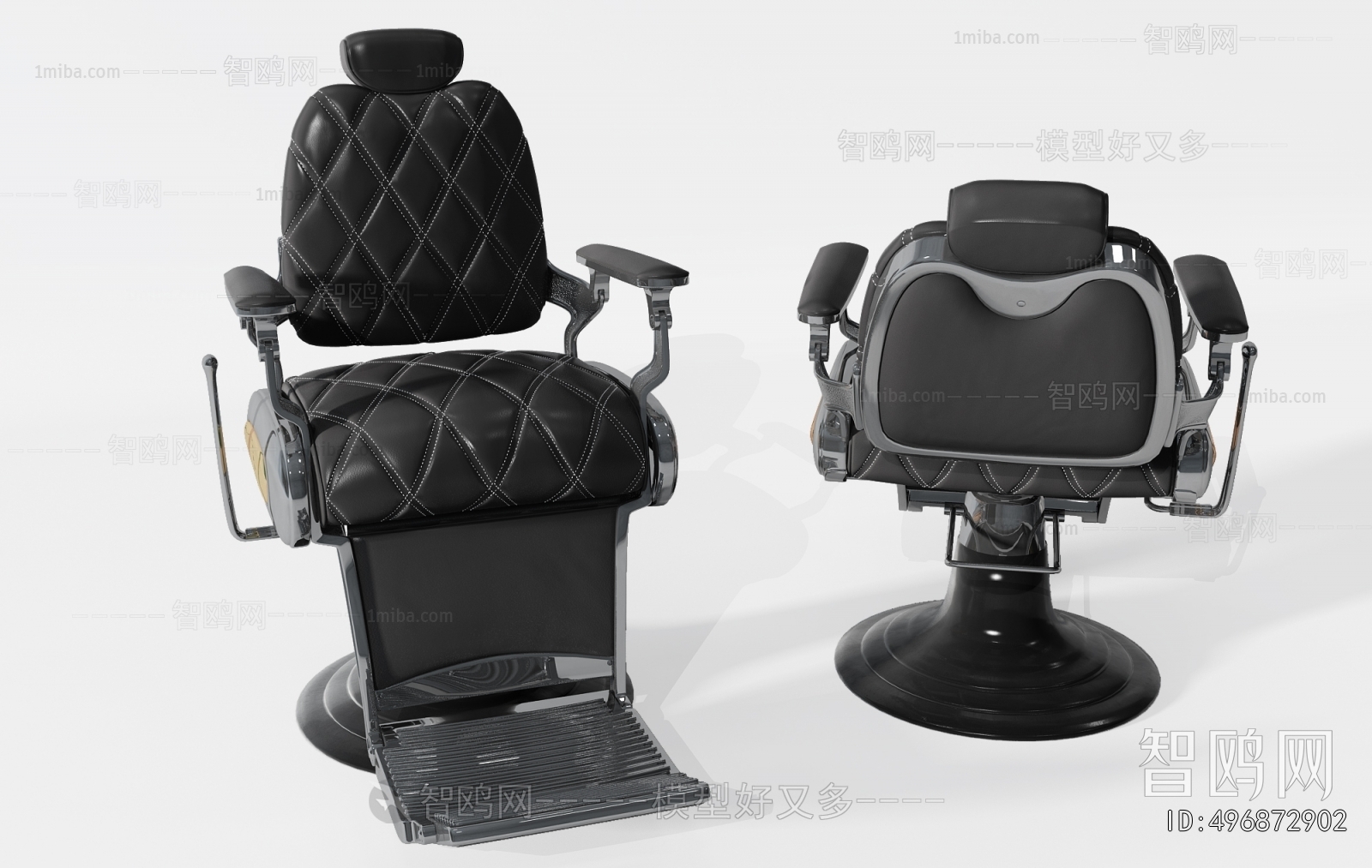Modern Barber Chair