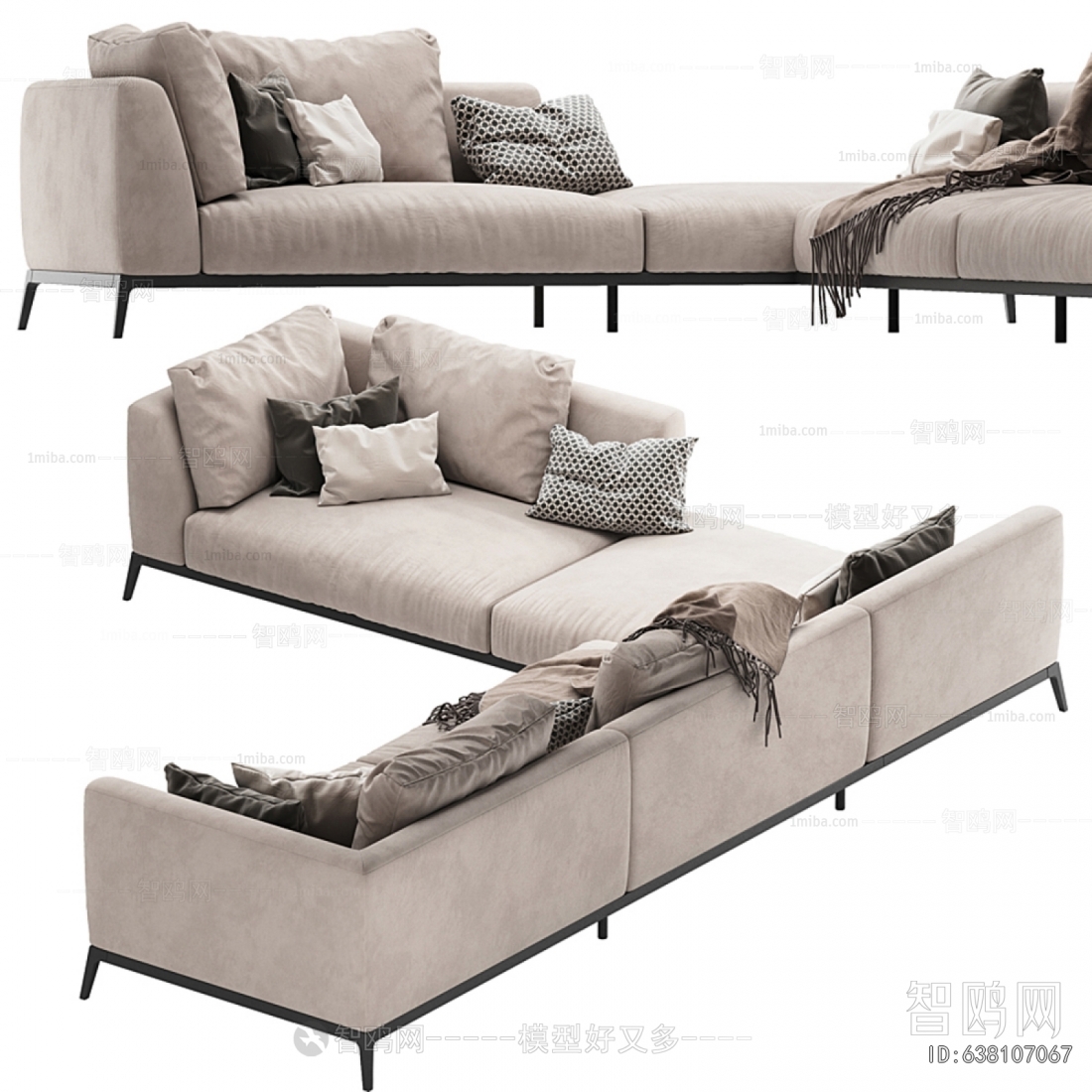 Modern Corner Sofa