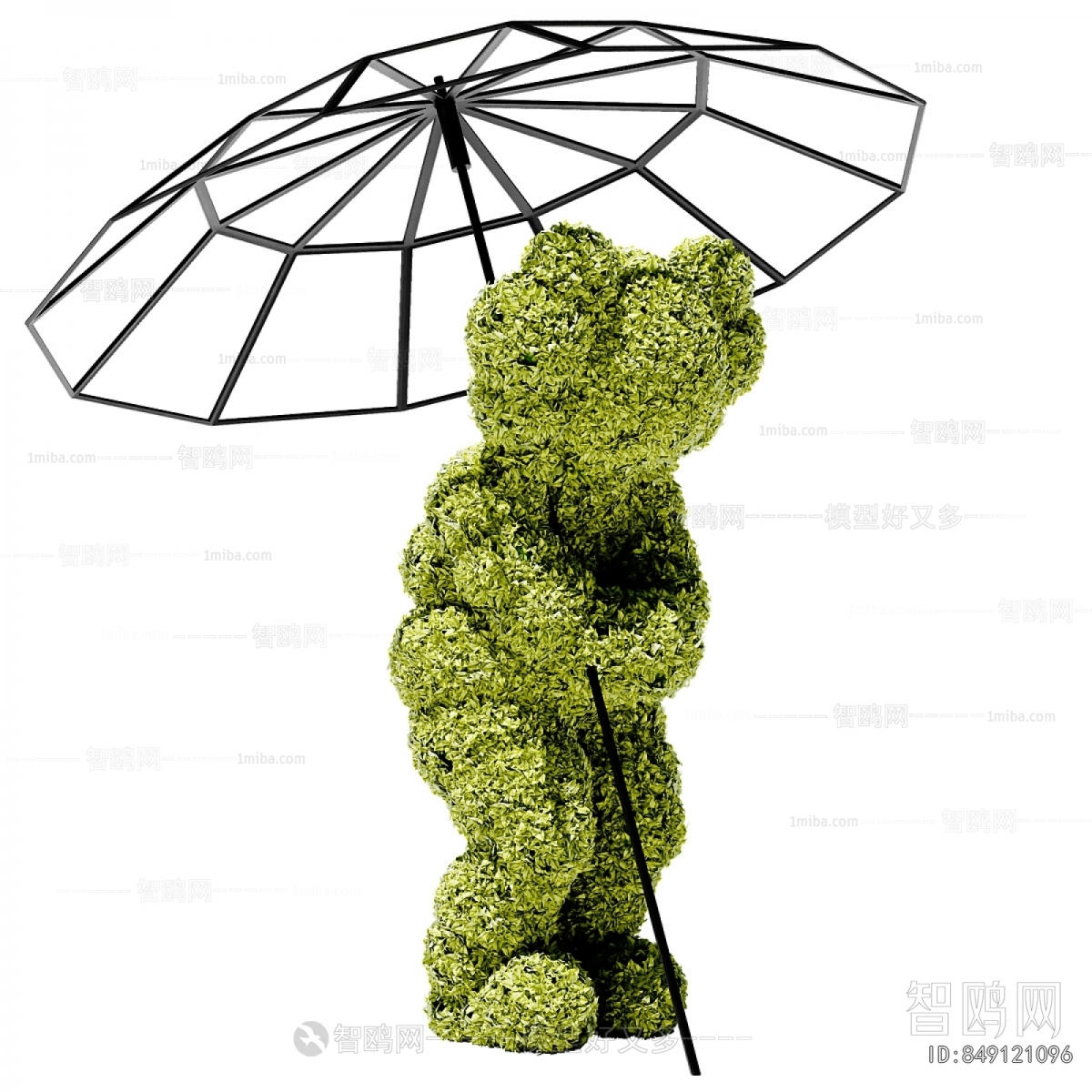 Modern Sculpture Sketch