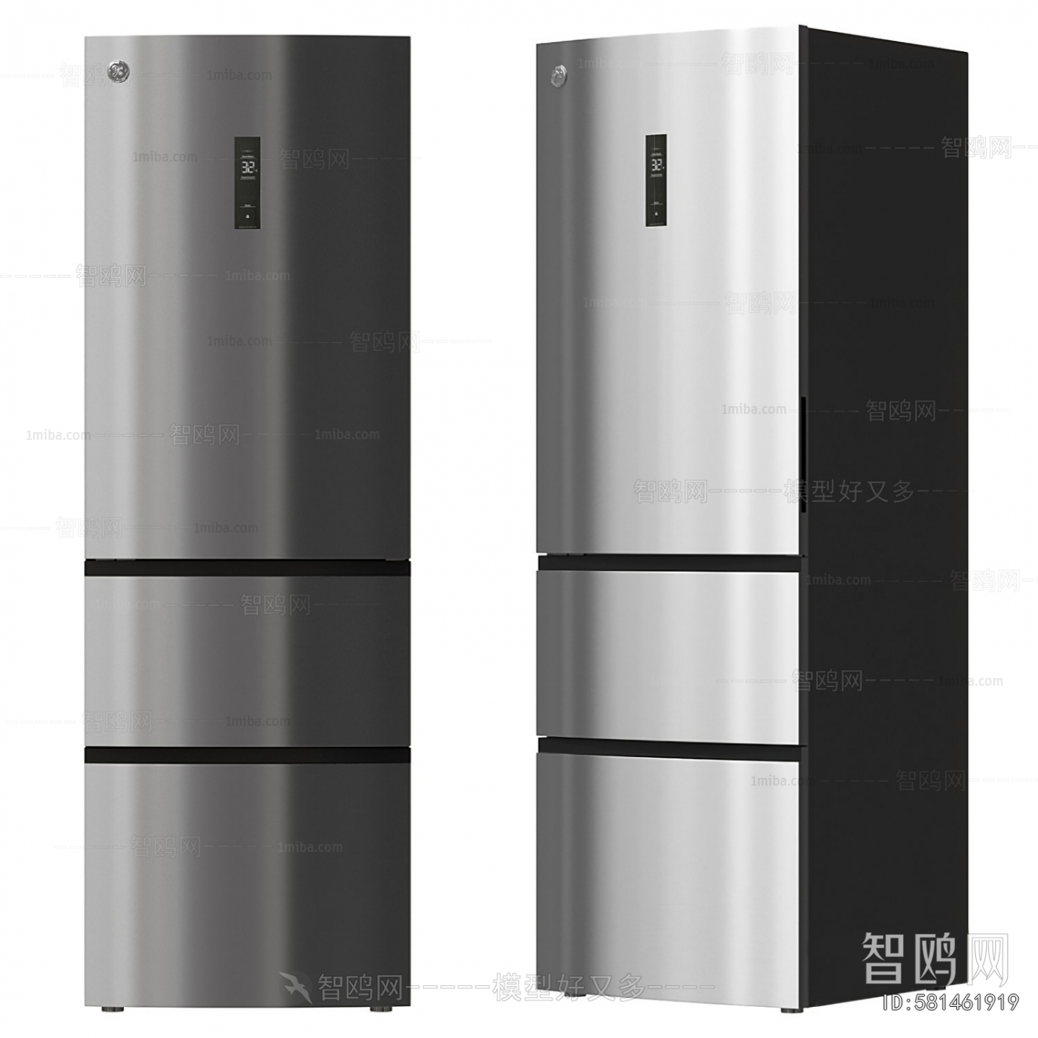 Modern Home Appliance Refrigerator