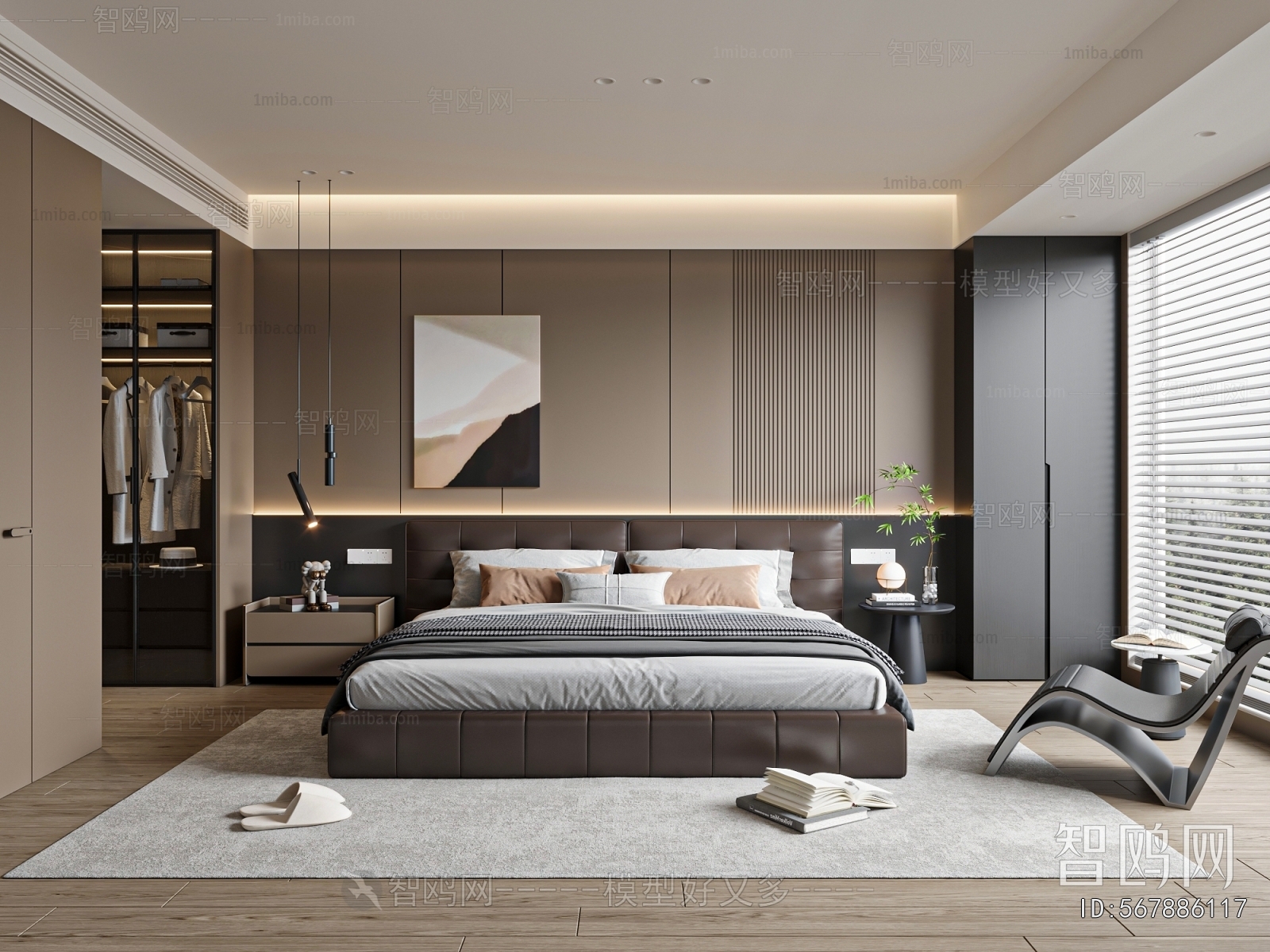 Modern Bedroom