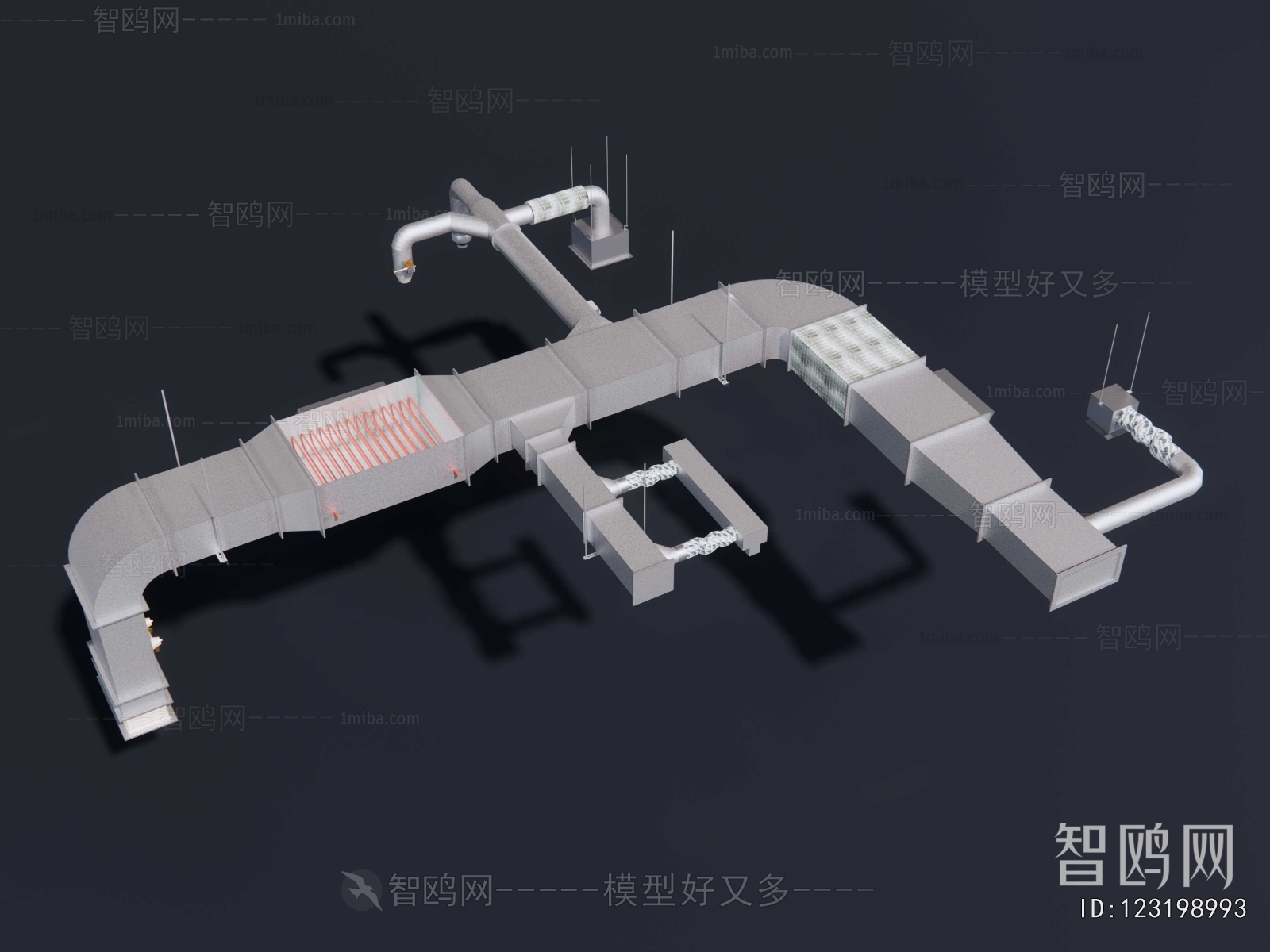 Modern Air Conditioner