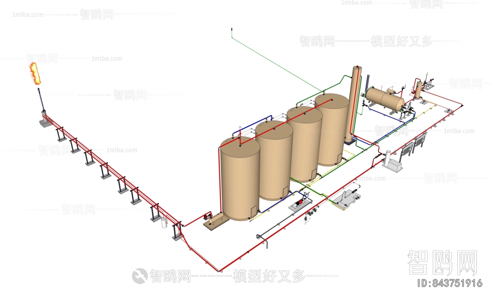 Modern Industrial Equipment