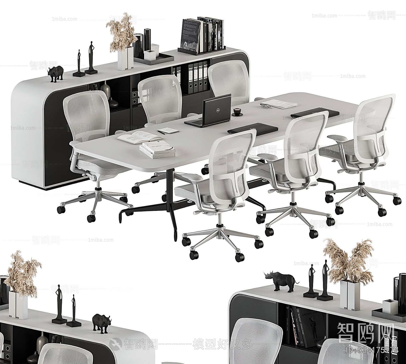 Modern Office Desk And Chair