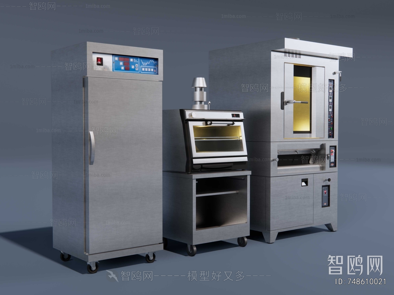 Modern Electric Kitchen Appliances