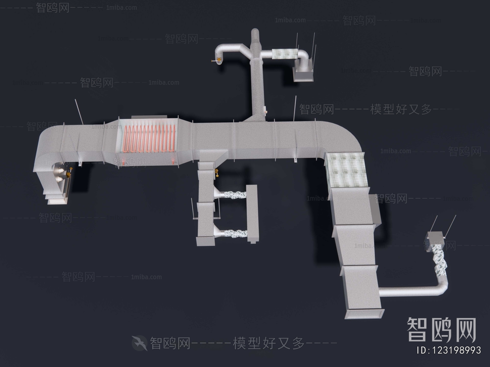 Modern Air Conditioner