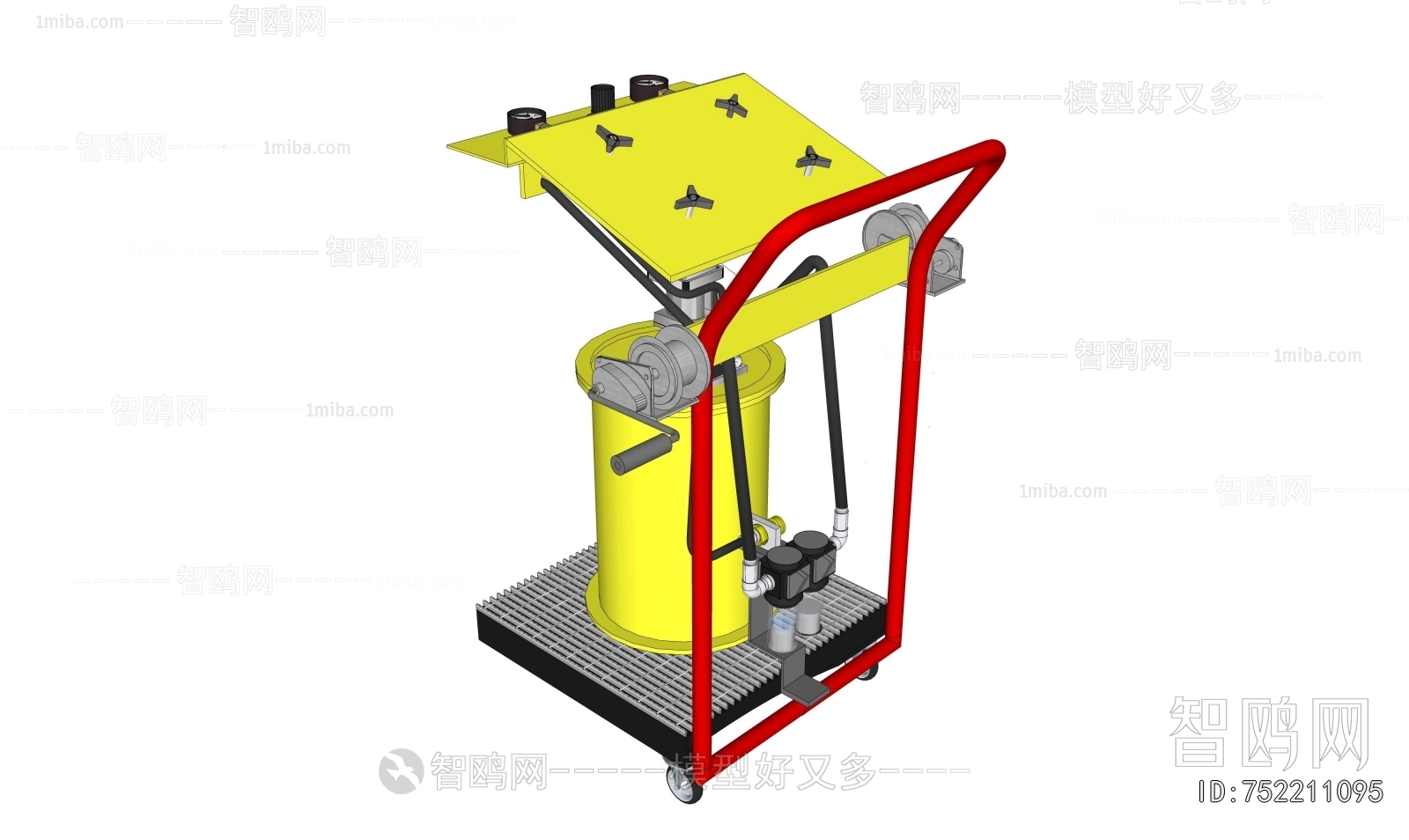 Modern Industrial Equipment