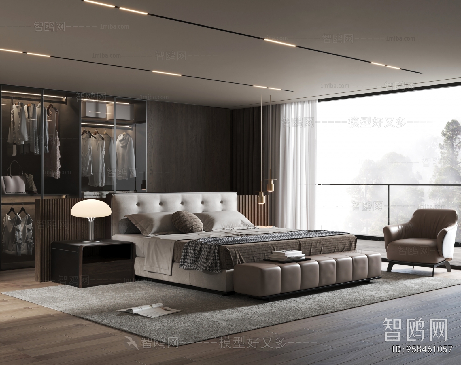 Modern Bedroom