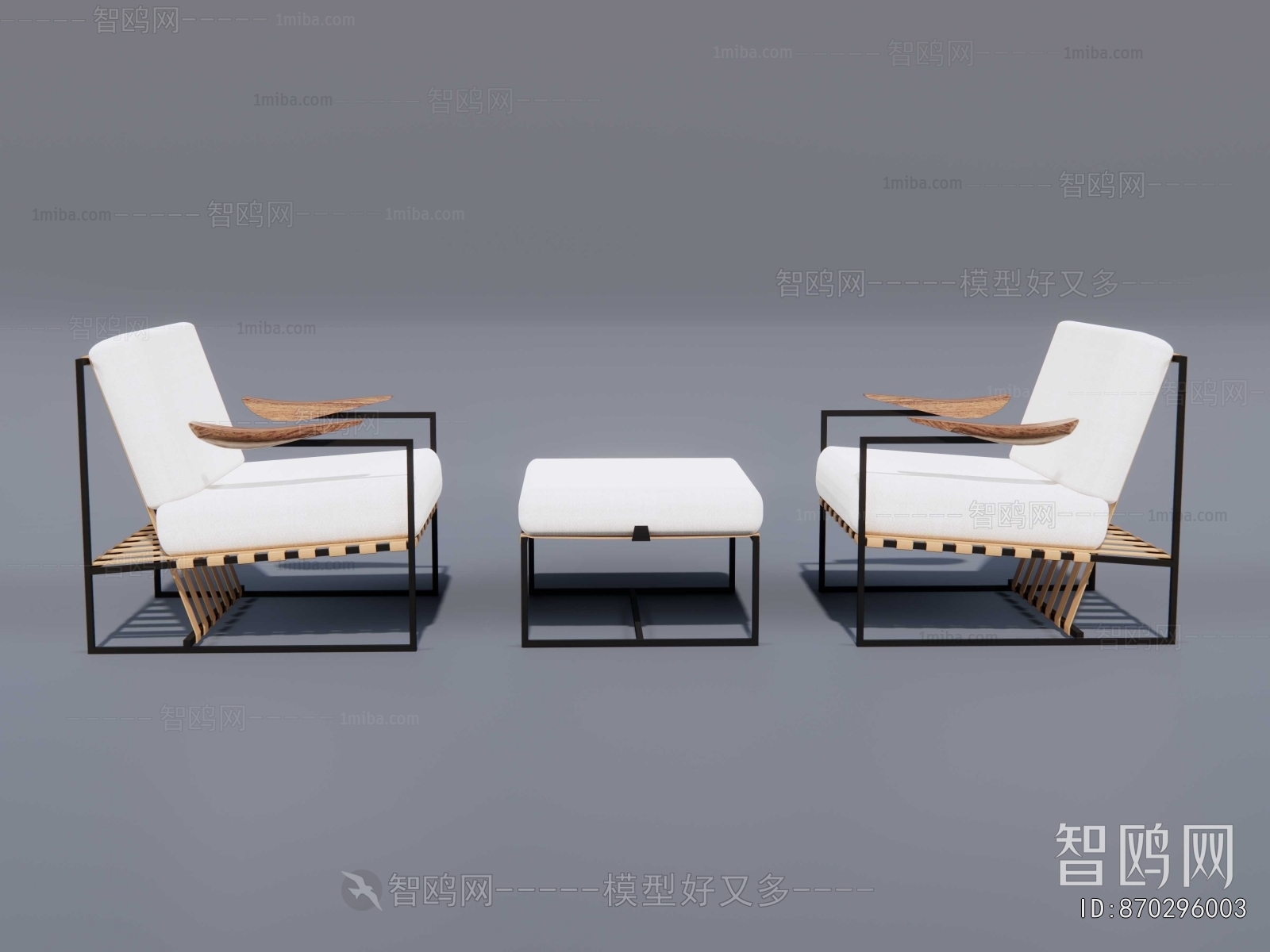 Modern Leisure Table And Chair