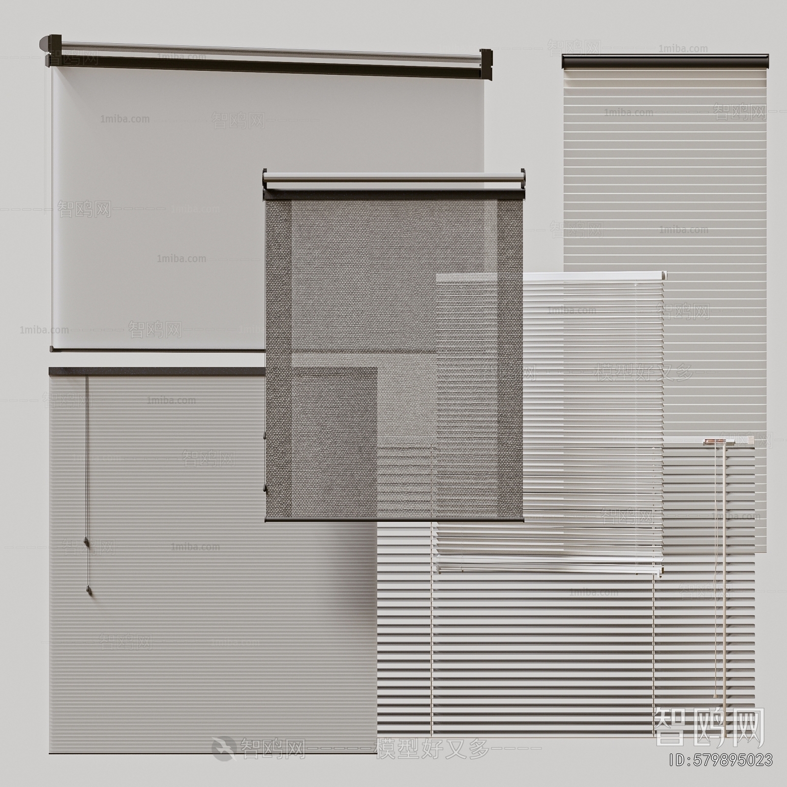 Modern Venetian Blinds