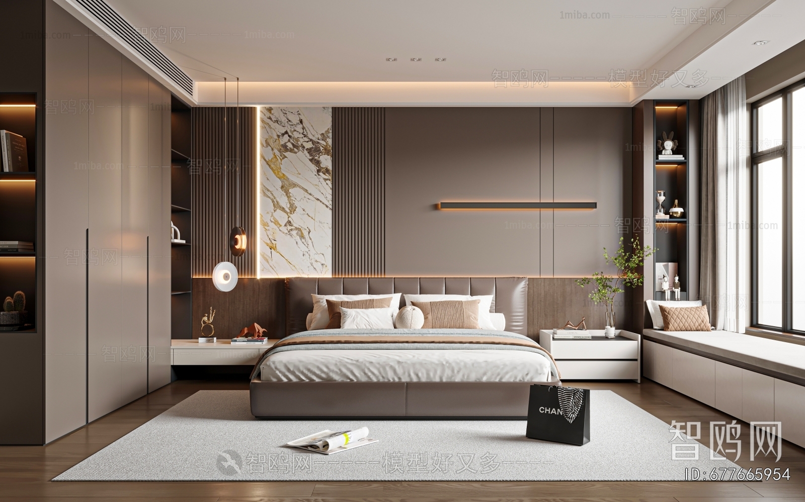 Modern Bedroom