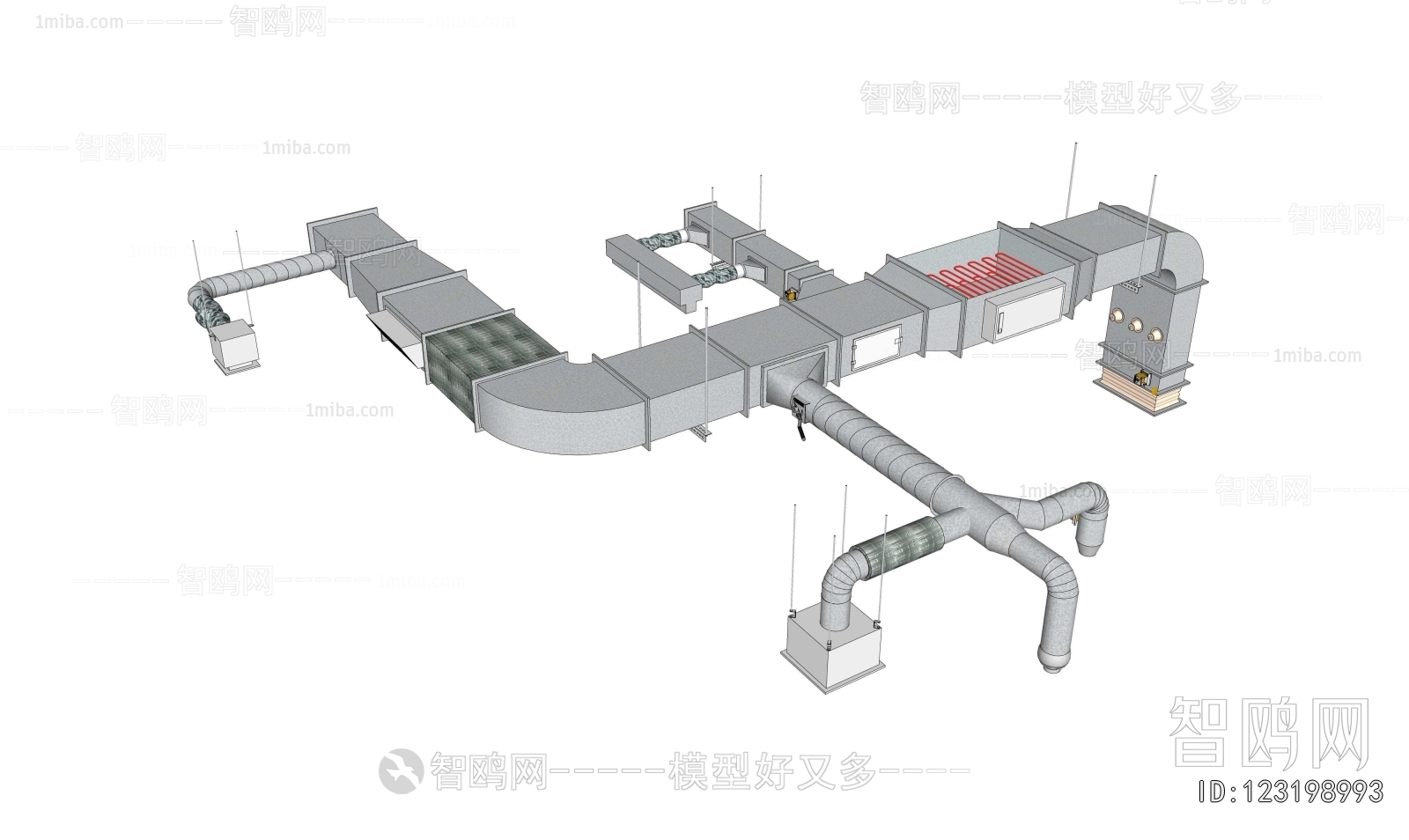 Modern Air Conditioner